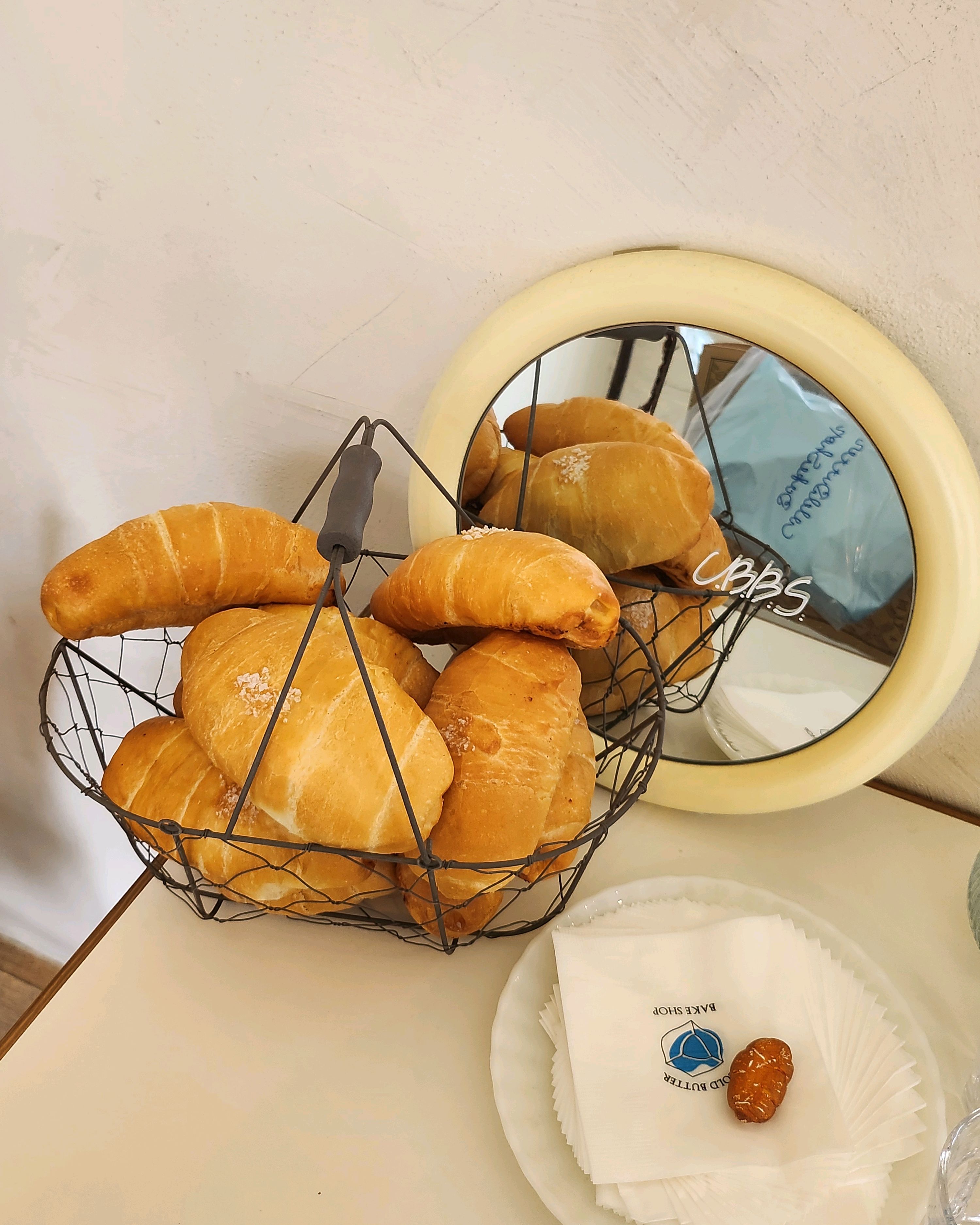 Salt bread