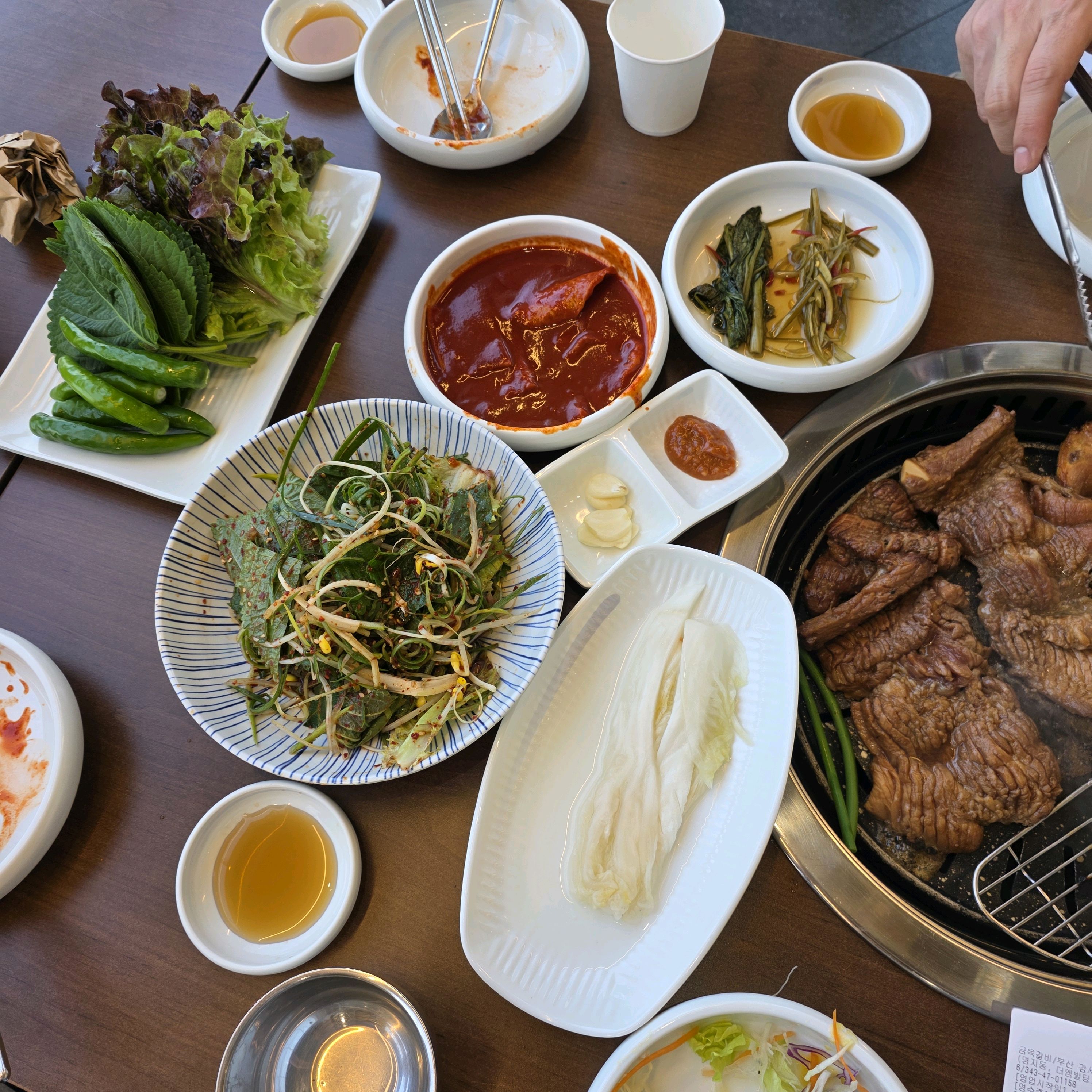지인추천으로 방문하여 가족들과 맛있게 먹었어요. - 부산명지 명지도 금옥갈비