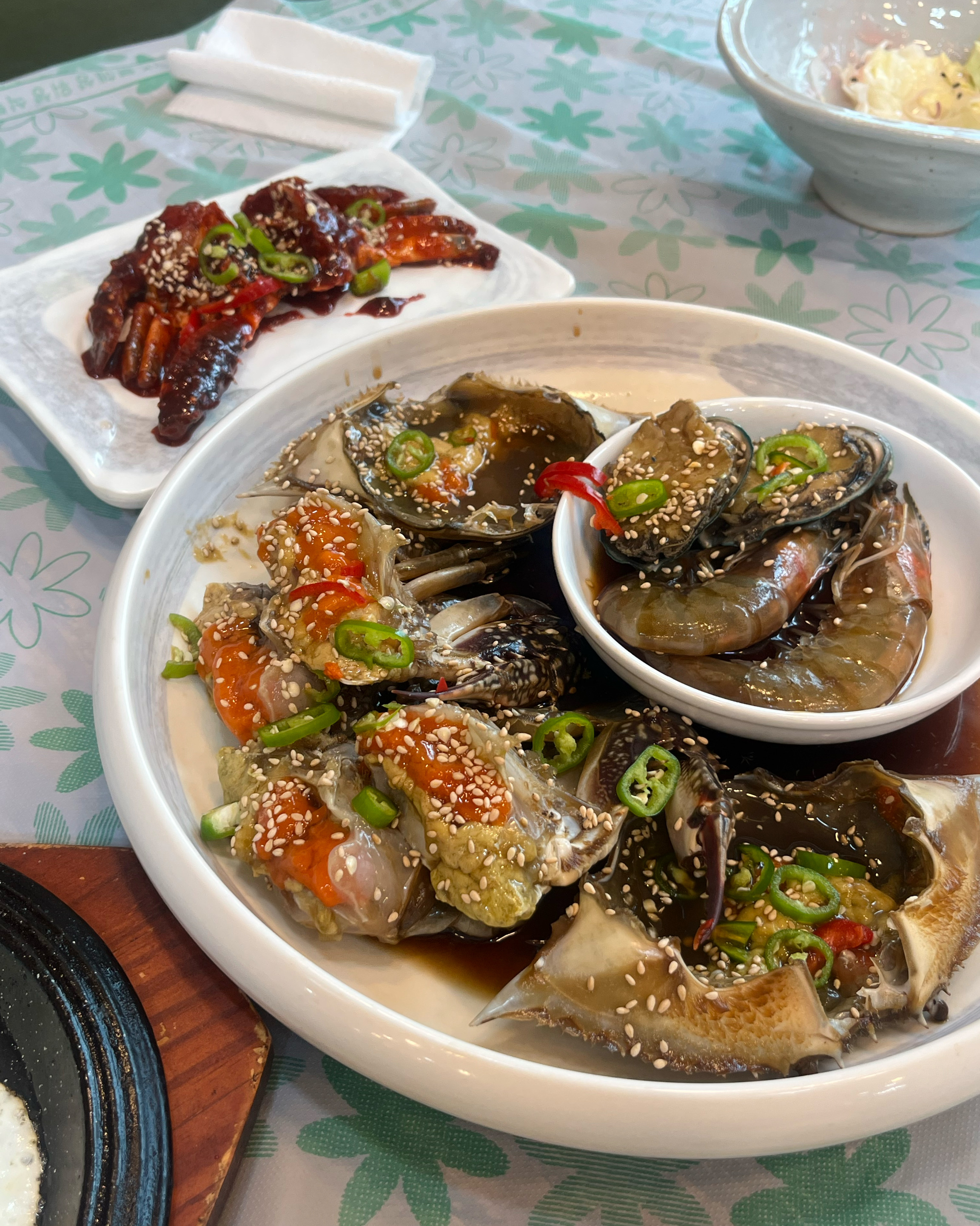 간장게장 맛집인정합니다..!🩵 - 부산기장 박민호 간장게장 연구소