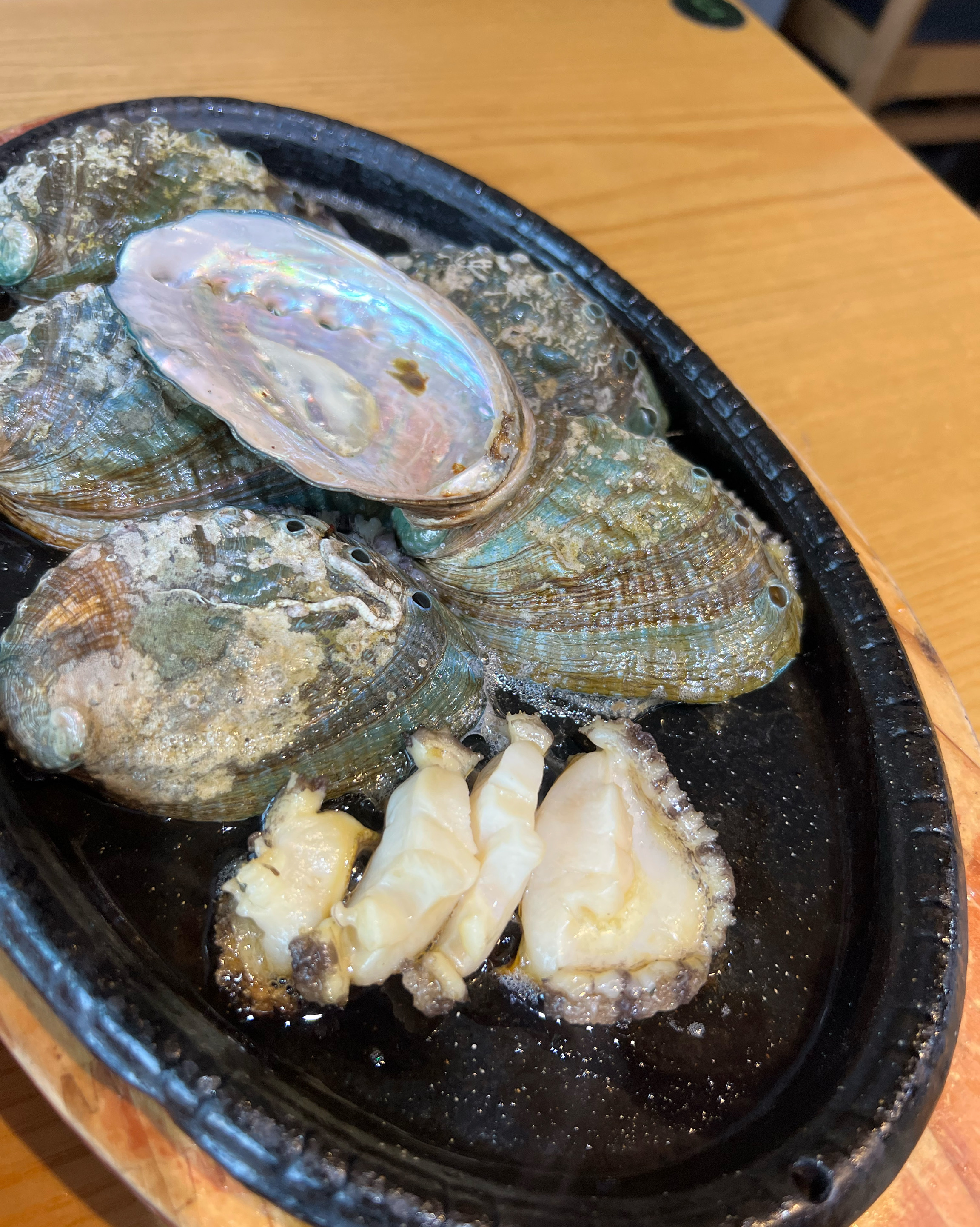 사장님 너무 친절하세요~ - 부산기장 송정해녀집 기장 오시리아점