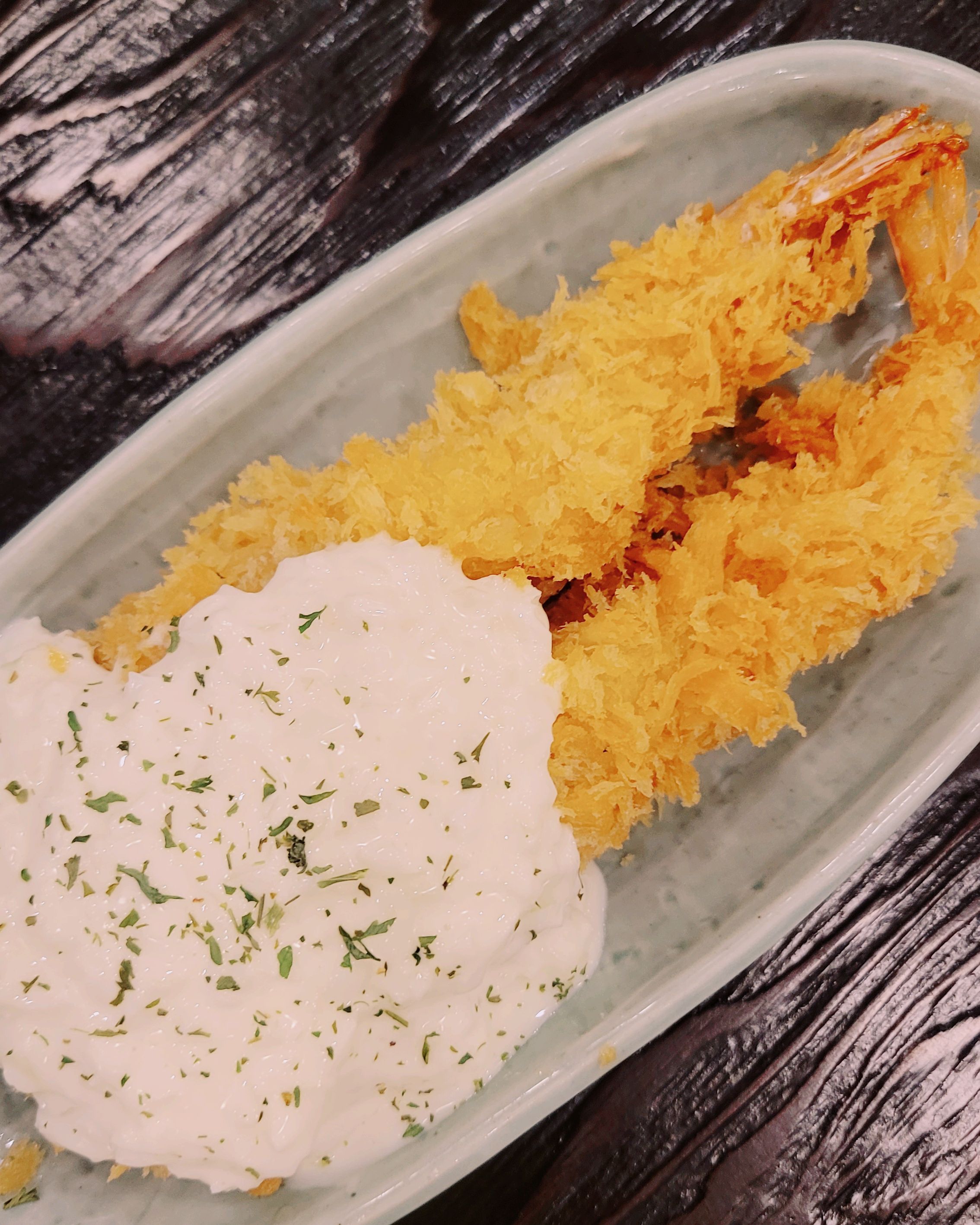 Fried shrimp