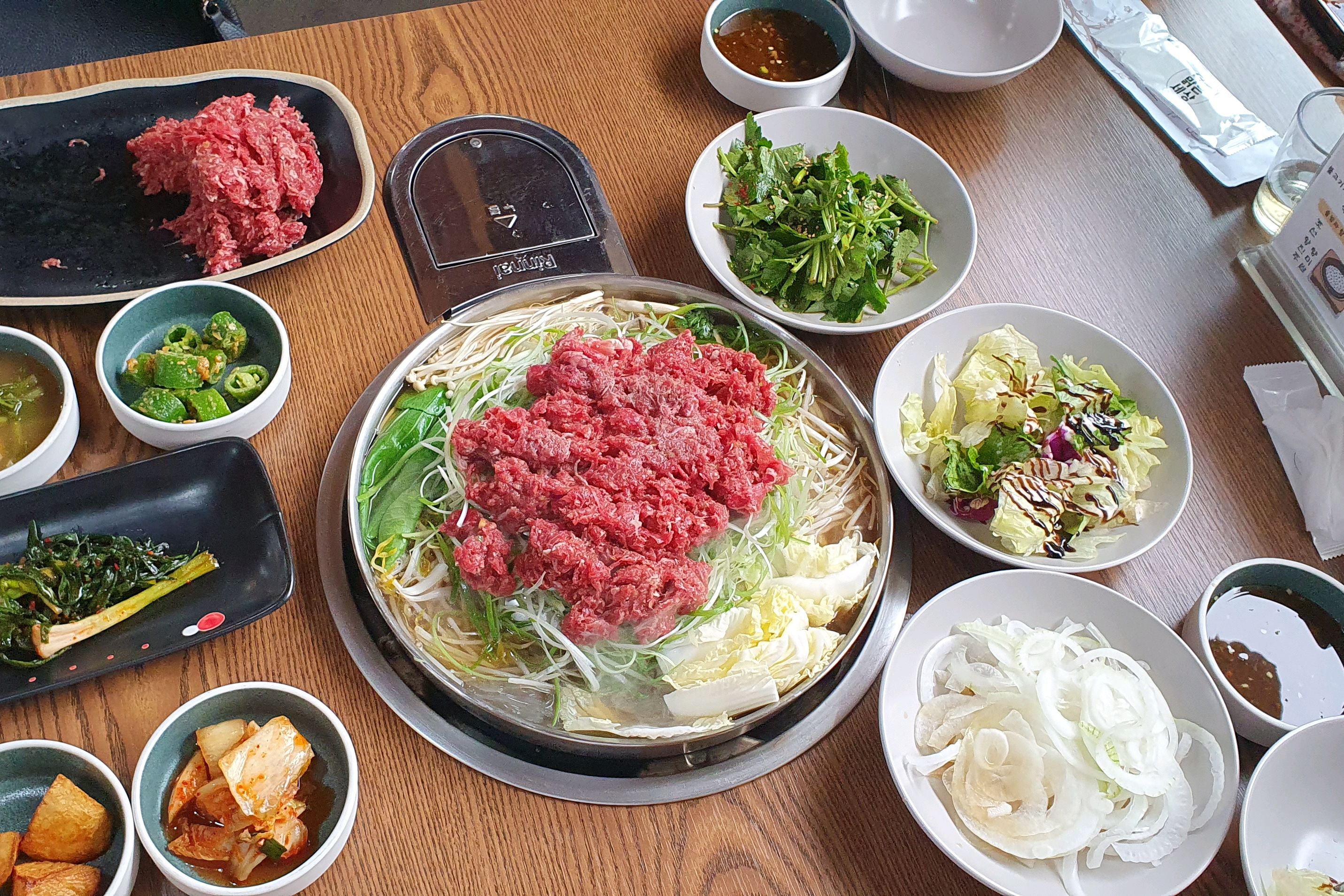칭구모임 여기서 하자고 열심히 달려왔네요 - 부산기장 온당골