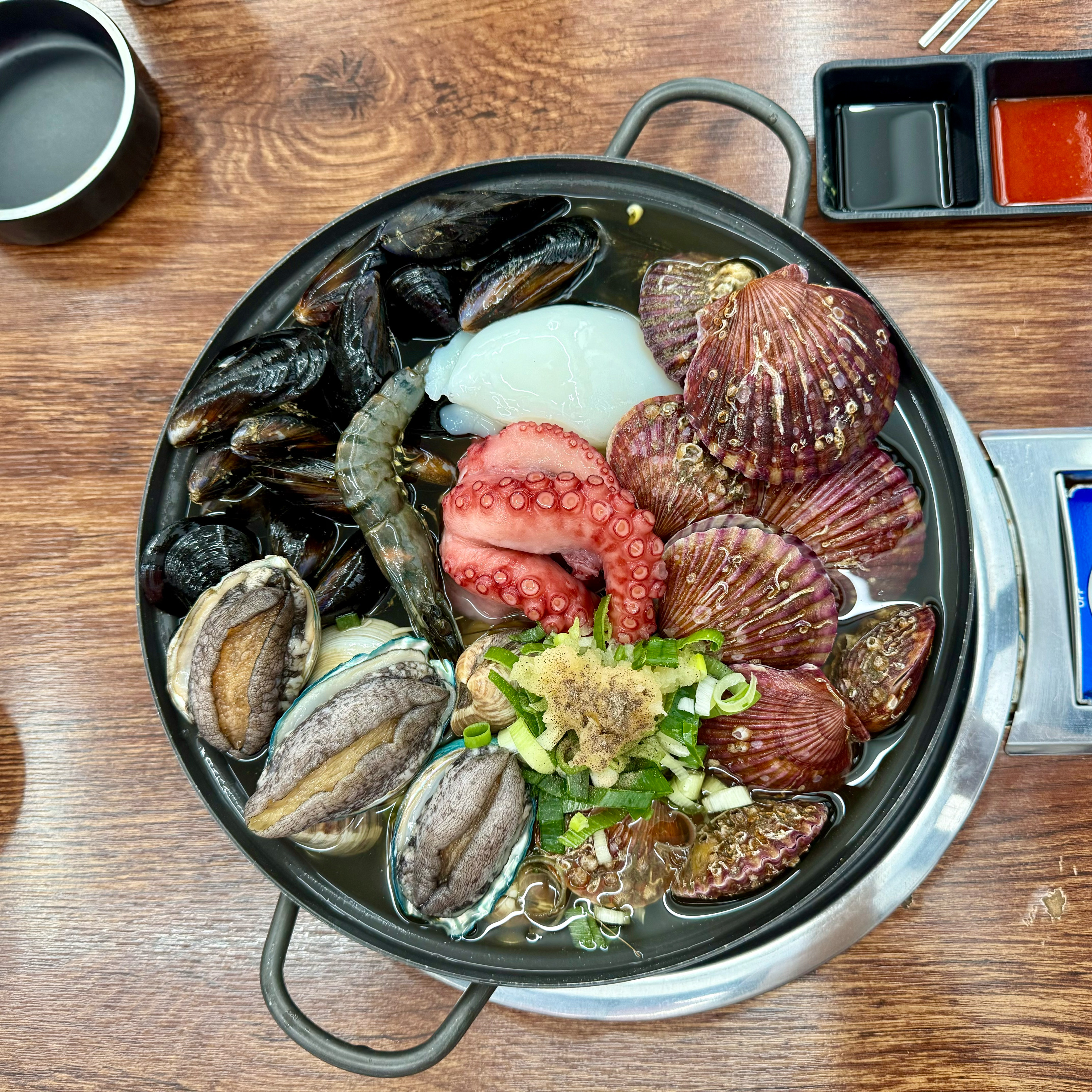 가족과 함께 아난티 여행 첫날 들른 늦은 점심! - 부산기장 삼색식당 기장 본점