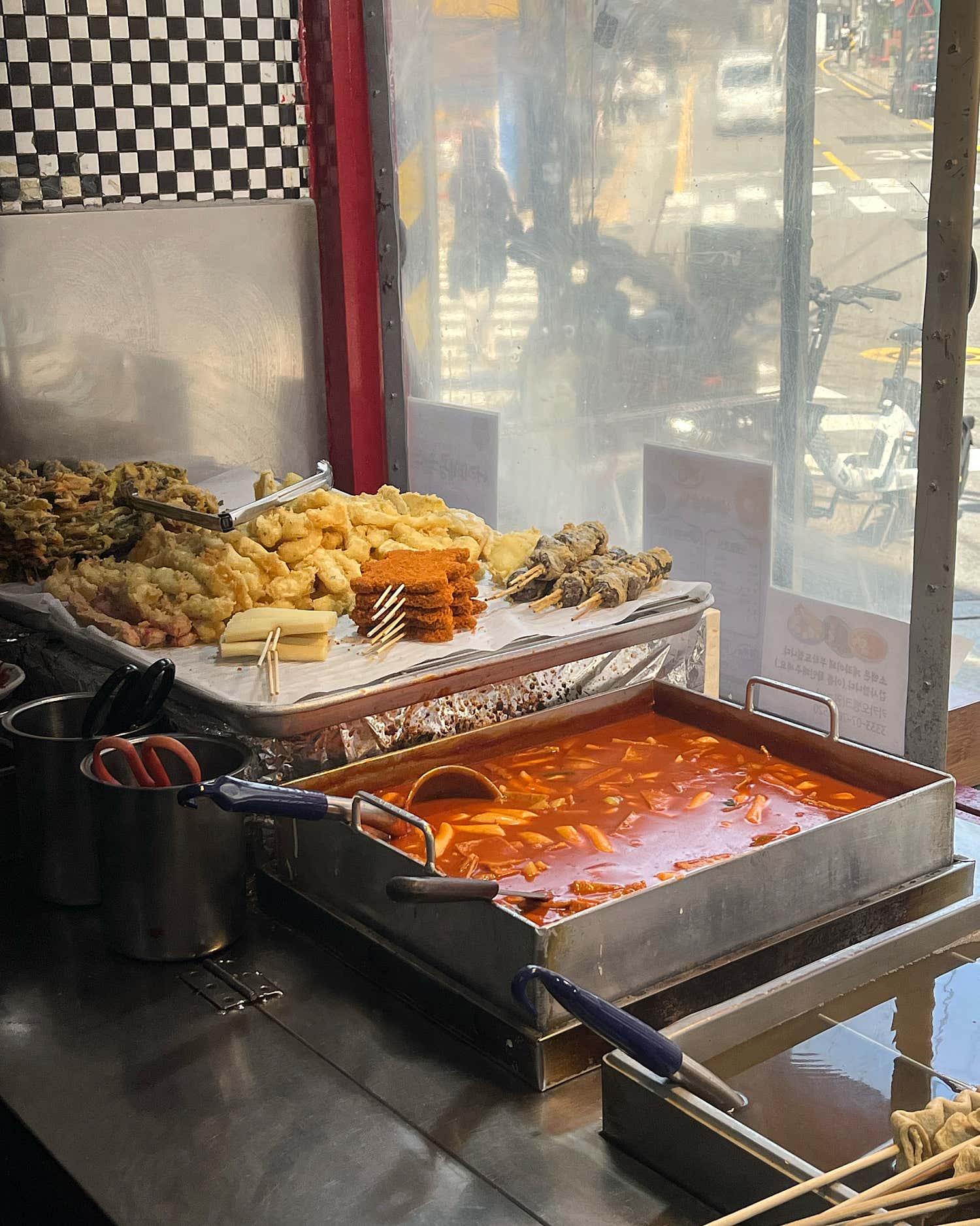 이태원분식 A세트 푸짐한 한 상