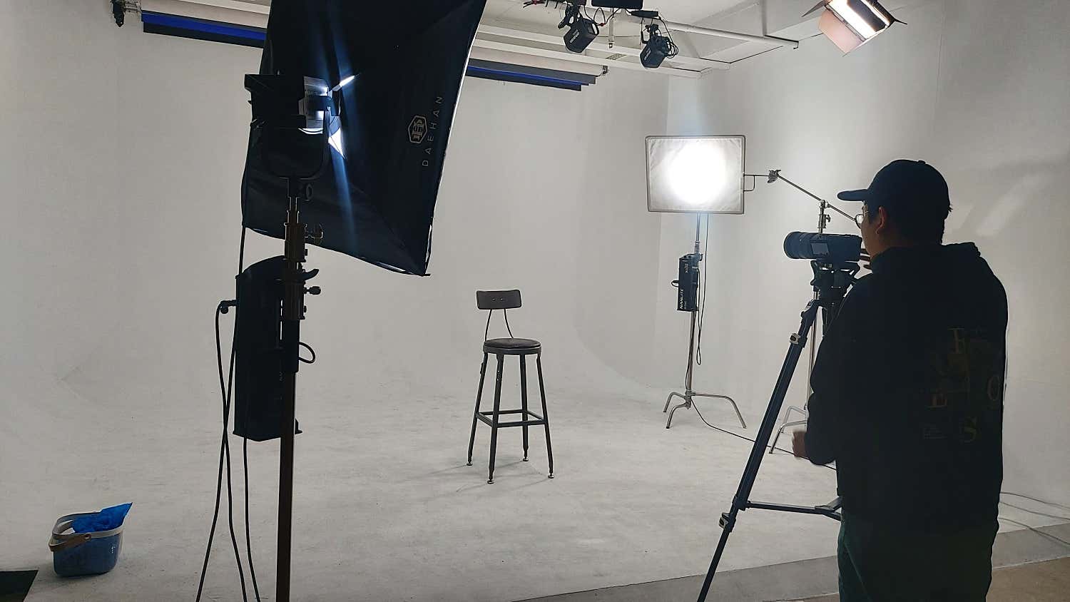 2번째 스튜디오 사진