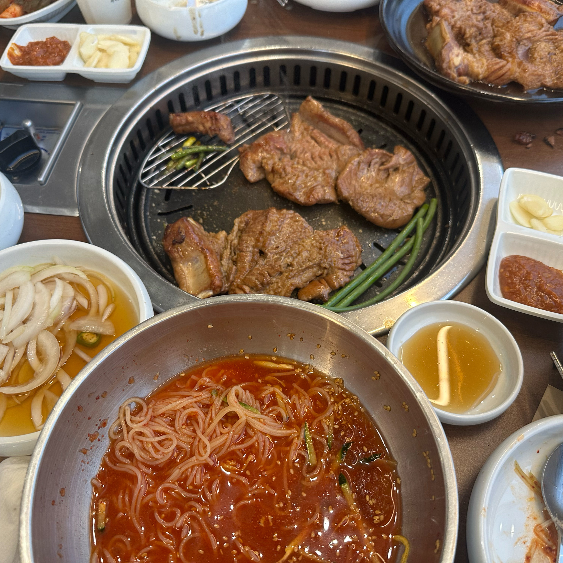 가족외식으로 이만한데가 없네요. - 부산명지 명지도 금옥갈비