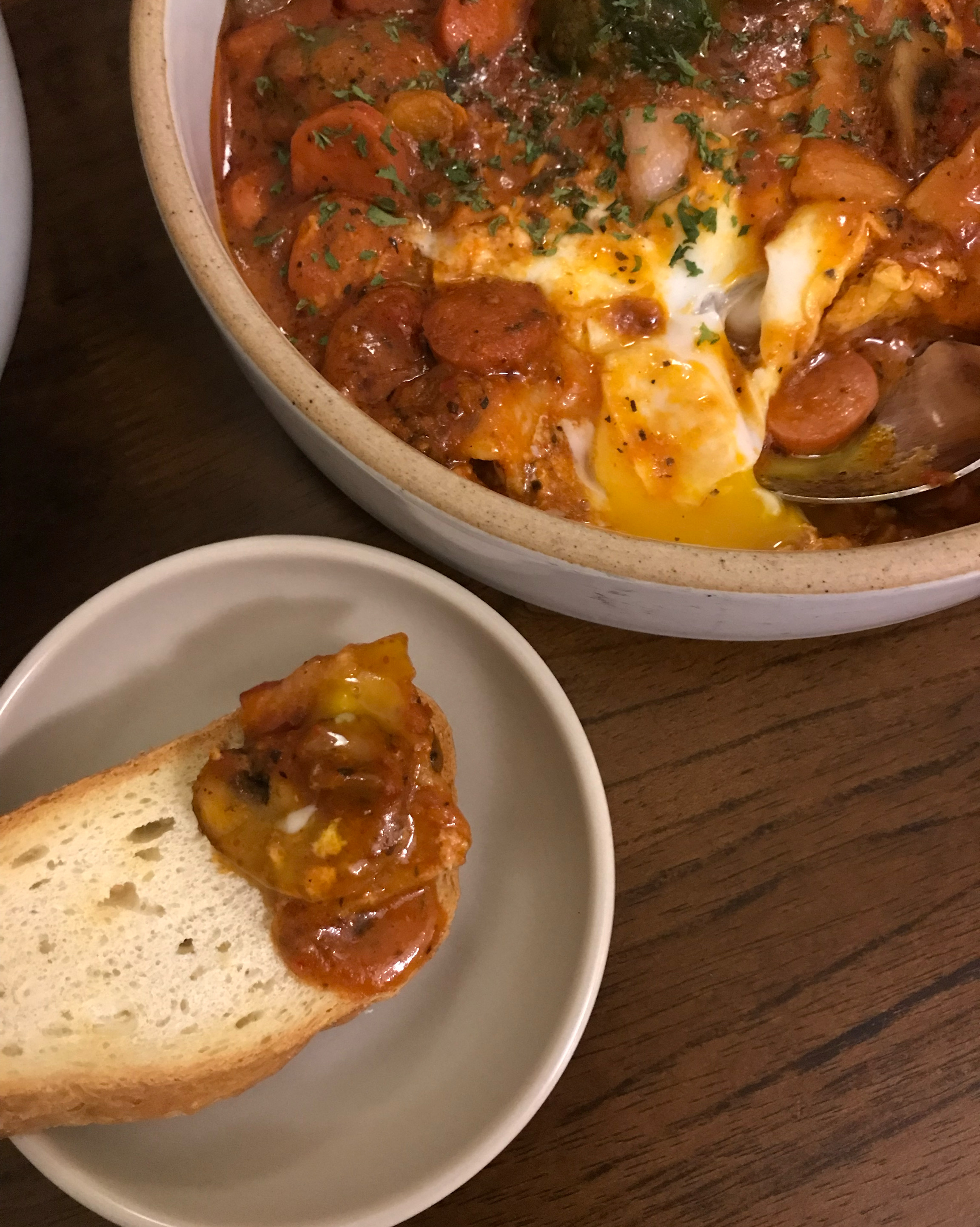 Eggs in hell