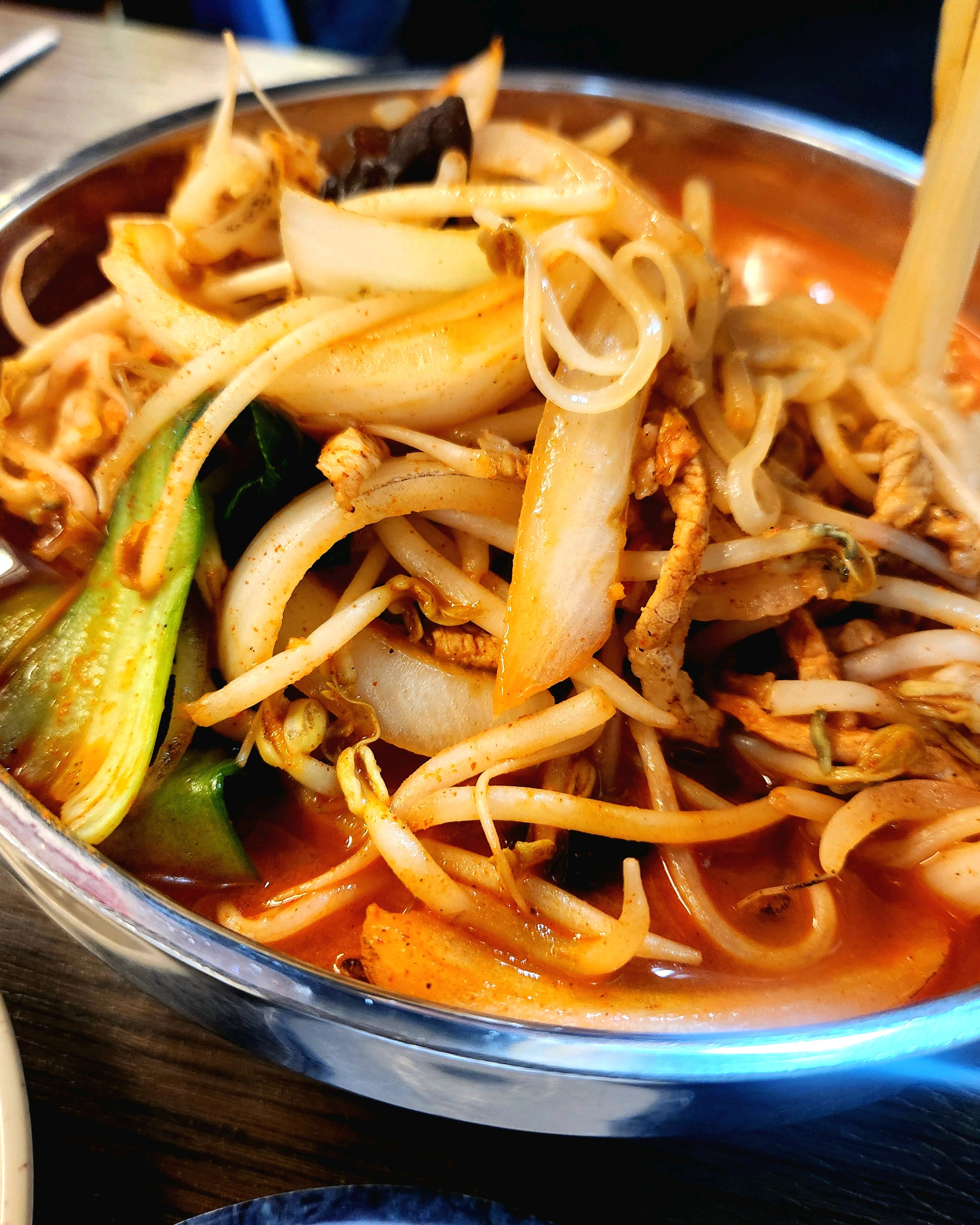 사장님의 인심이 보이는 양입니다. - 구월동 맛집 고짬뽕