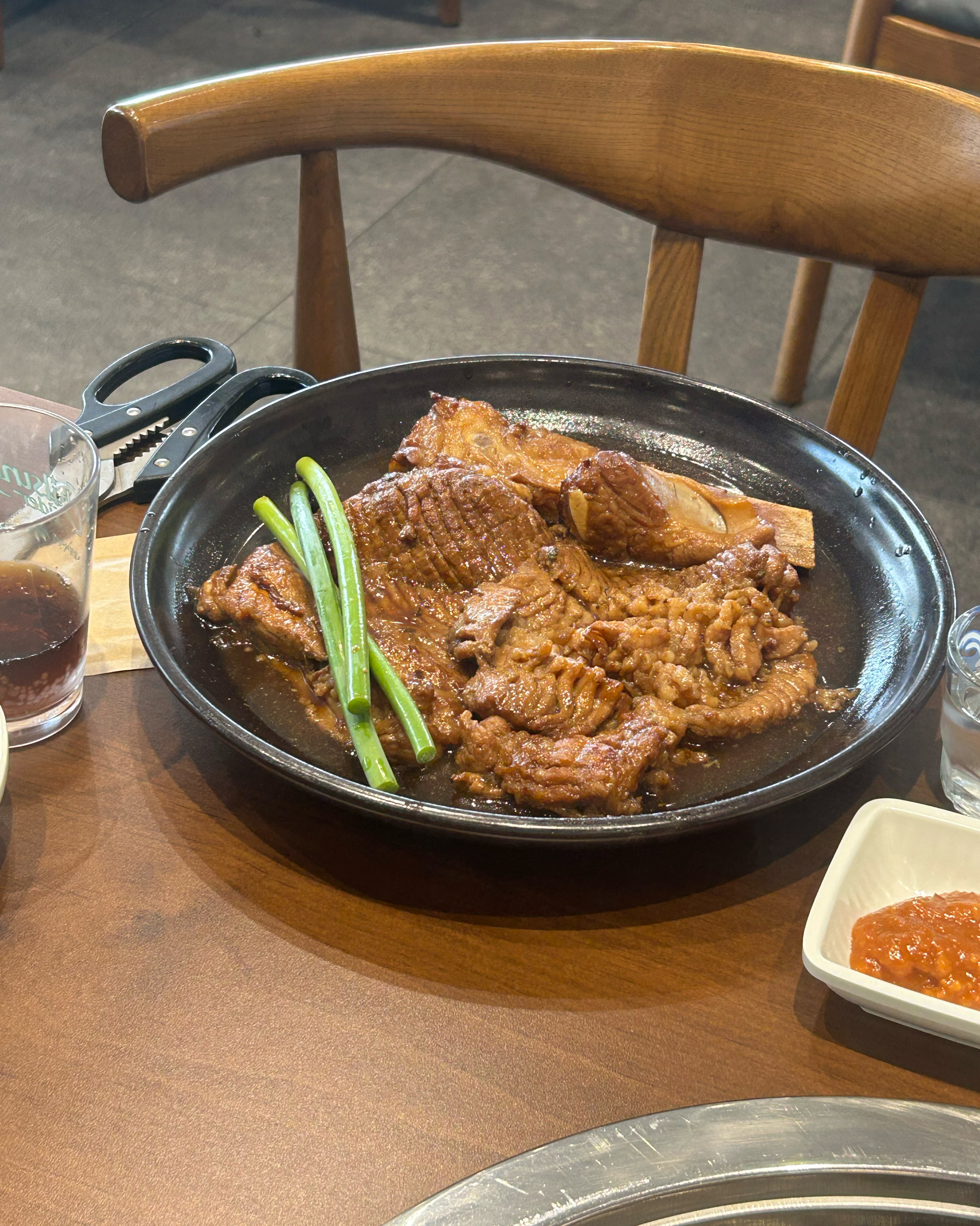 고기가 맛있고 뷰가 좋아요 오오...(-.-)b - 부산명지 명지도 금옥갈비