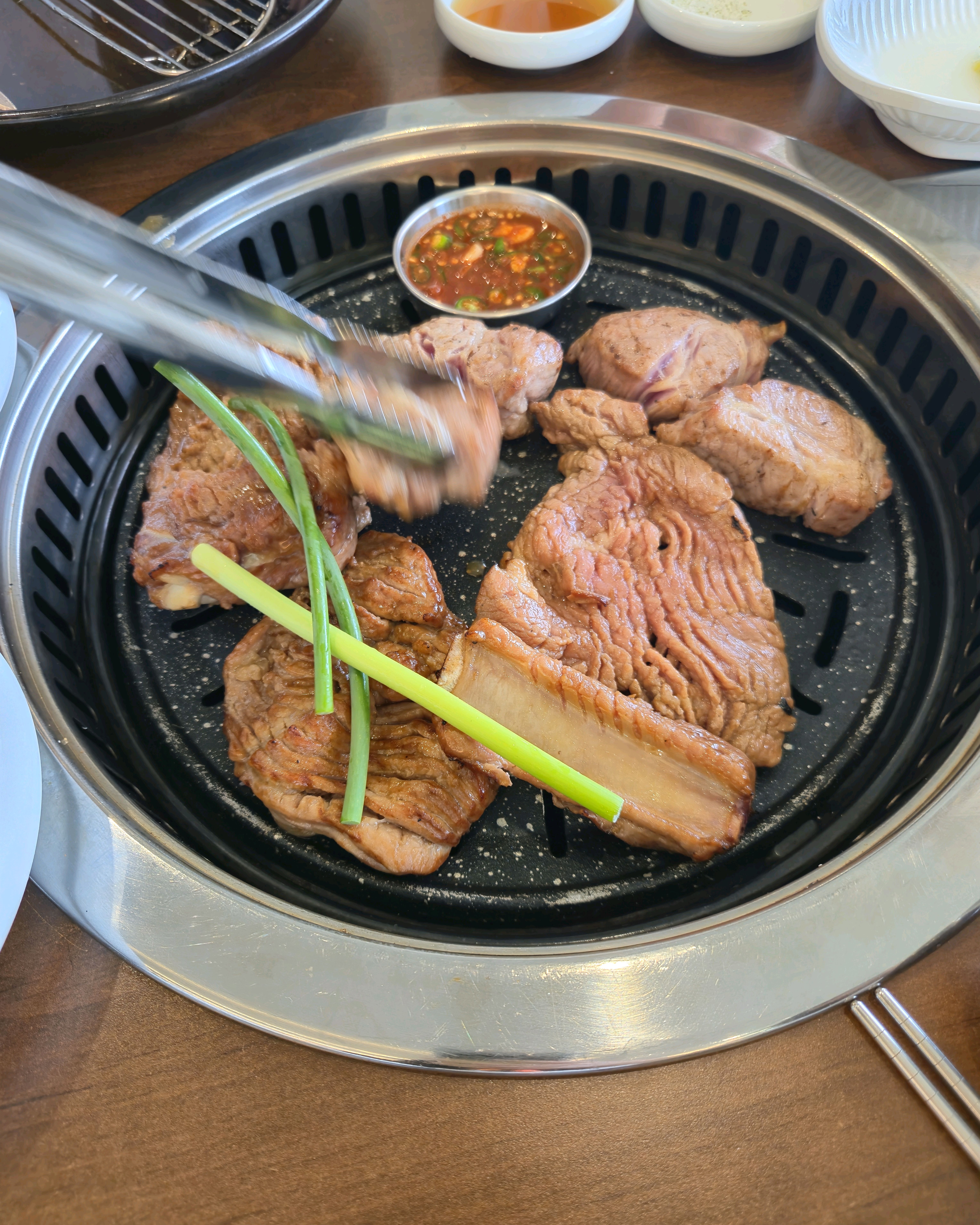 연휴를 맞아 아이들이랑 처음으로 왔네요. - 부산명지 명지도 금옥갈비