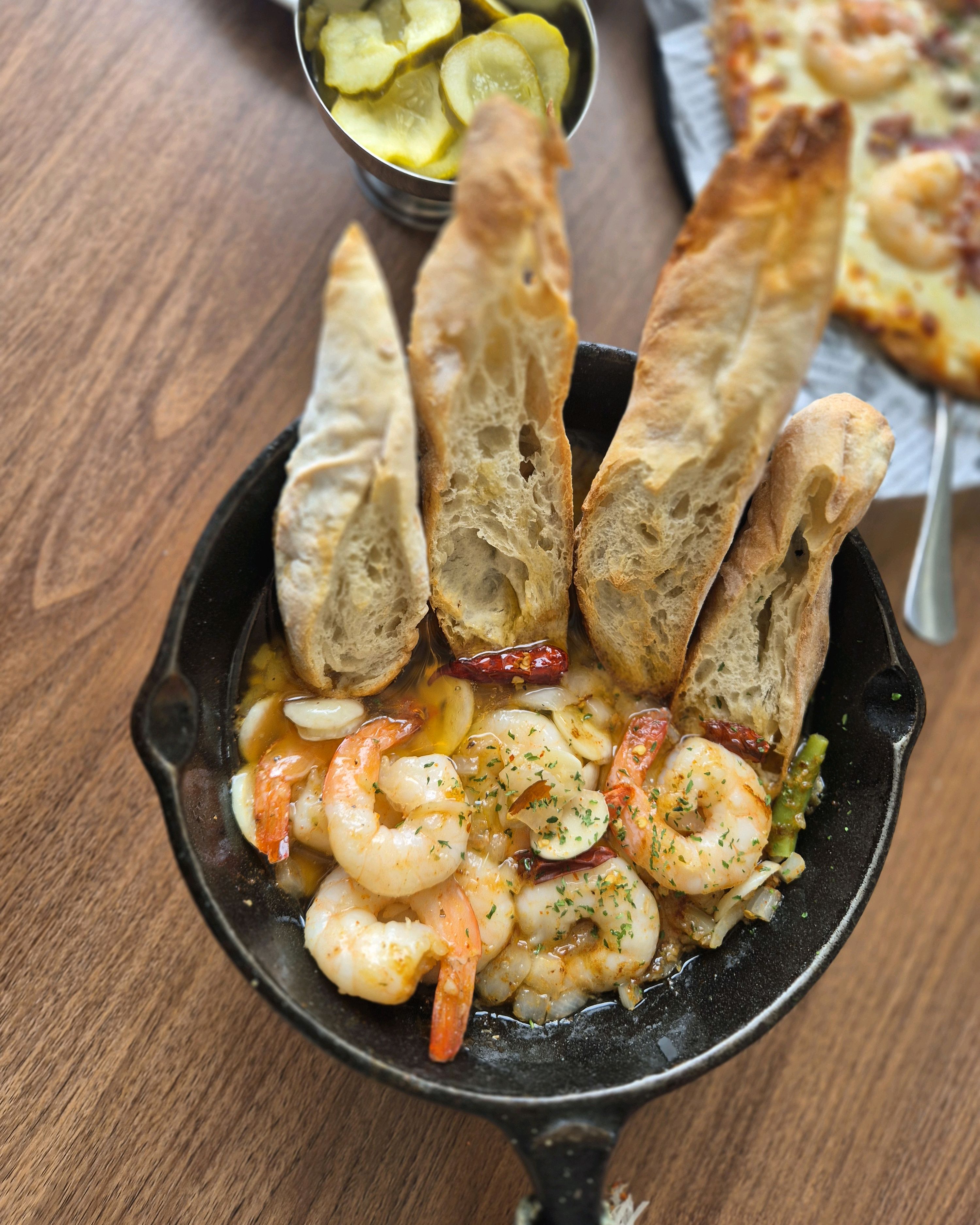 Gambas al ajillo