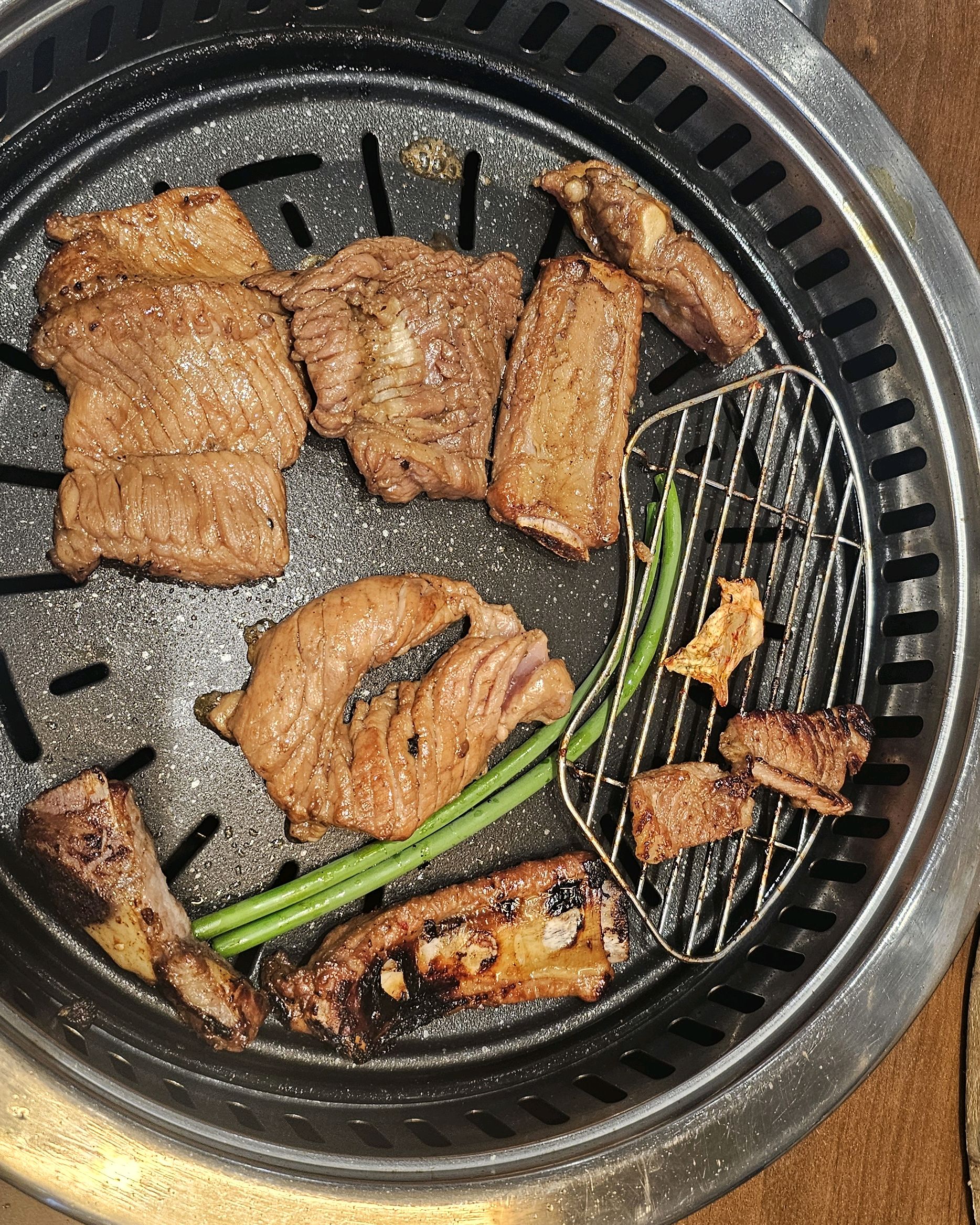 아이들이 금옥갈비 가자고해서 재방문했어요. - 부산명지 명지도 금옥갈비
