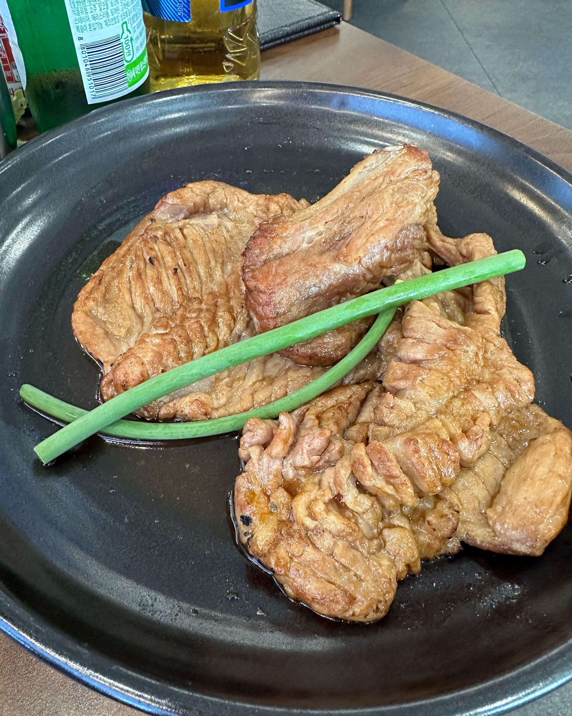 고기 초벌해주시니 너무 좋아요 - 부산명지 명지도 금옥갈비