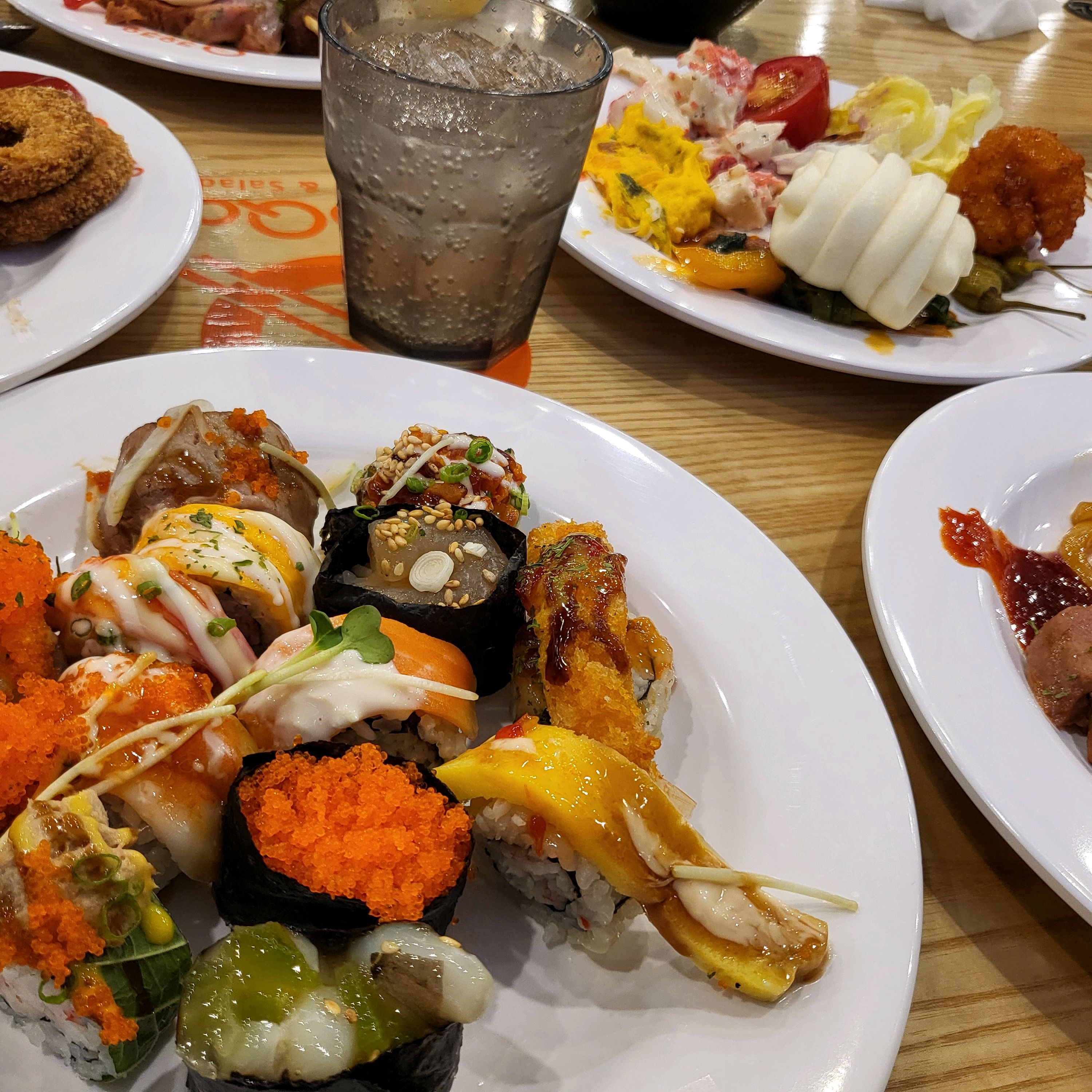 종류가 다양해서 좋았어요. - 대전 동구 맛집 쿠우쿠우 대전동구점