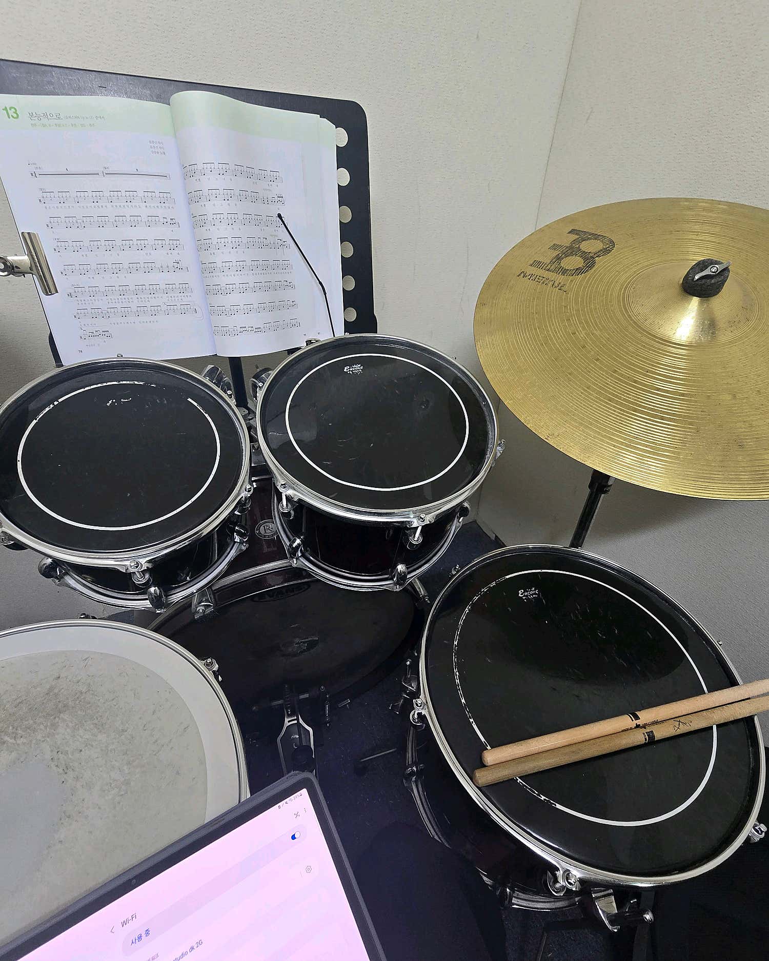 2번째 스튜디오 사진