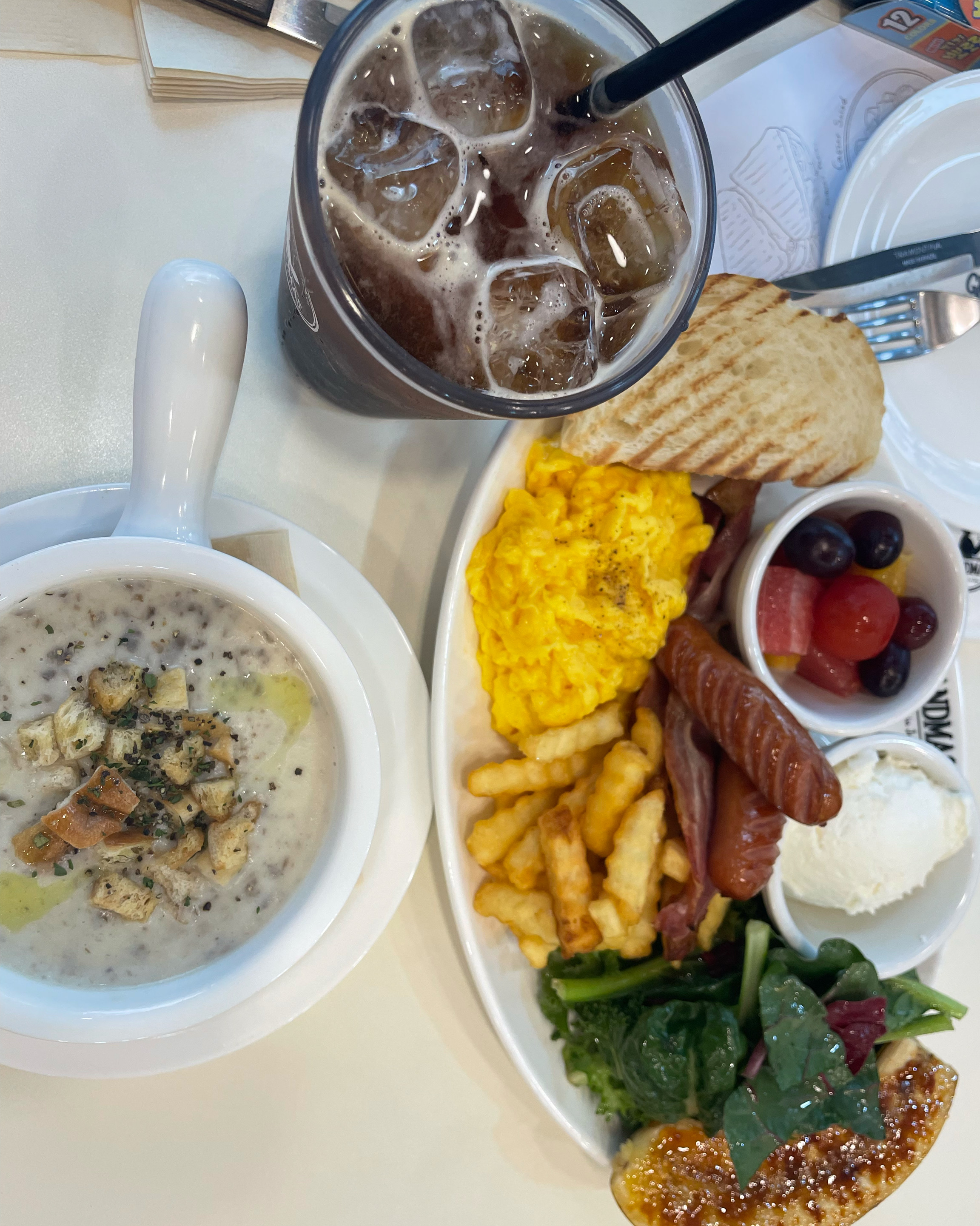 주말브런치하러 왔어요~ - 부산정관 그랜마스 부산정관점