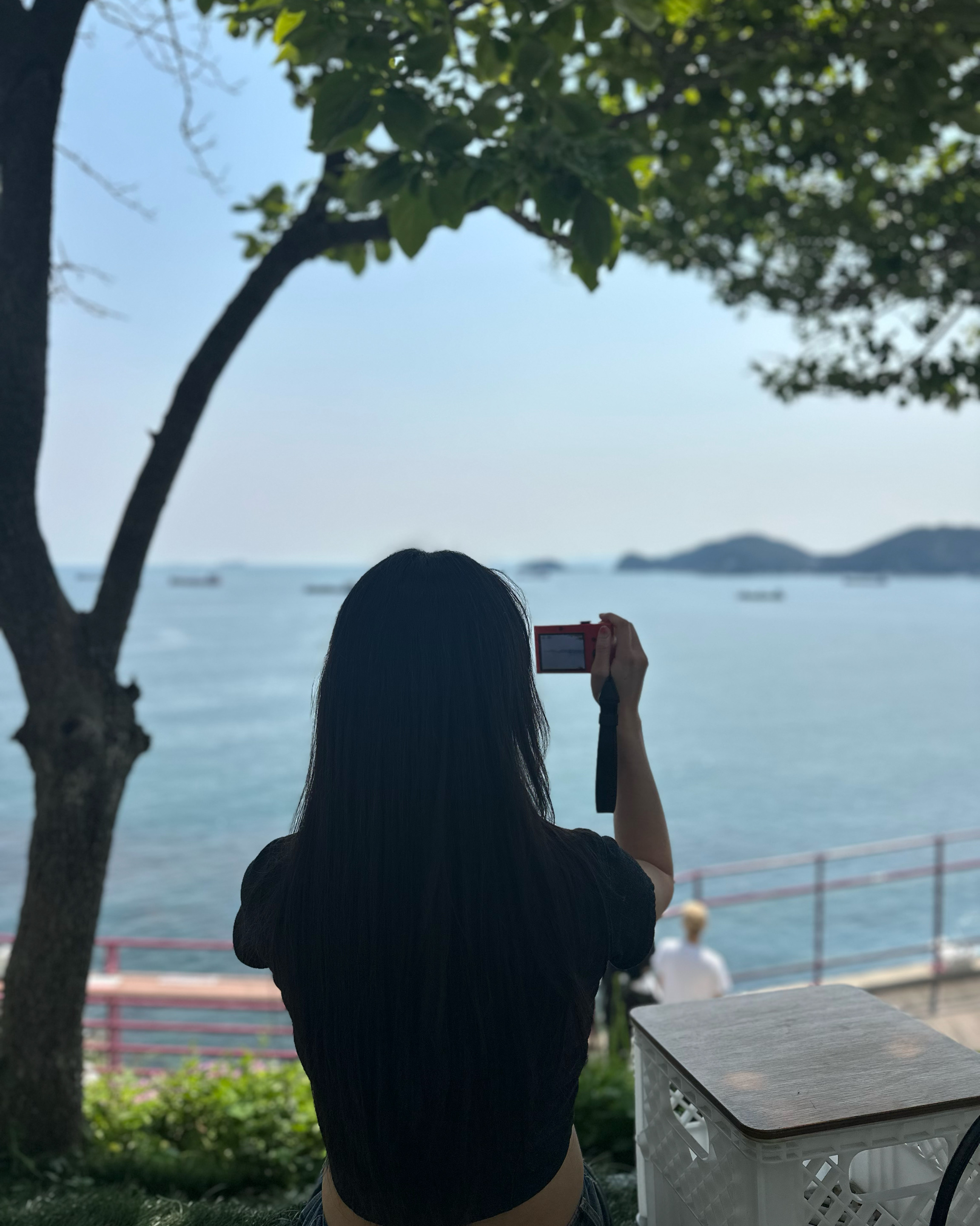 흰여울마을 걷다가 어디카페가 제일 예쁠까하고 봤는데 - 부산 영도 Go Slow