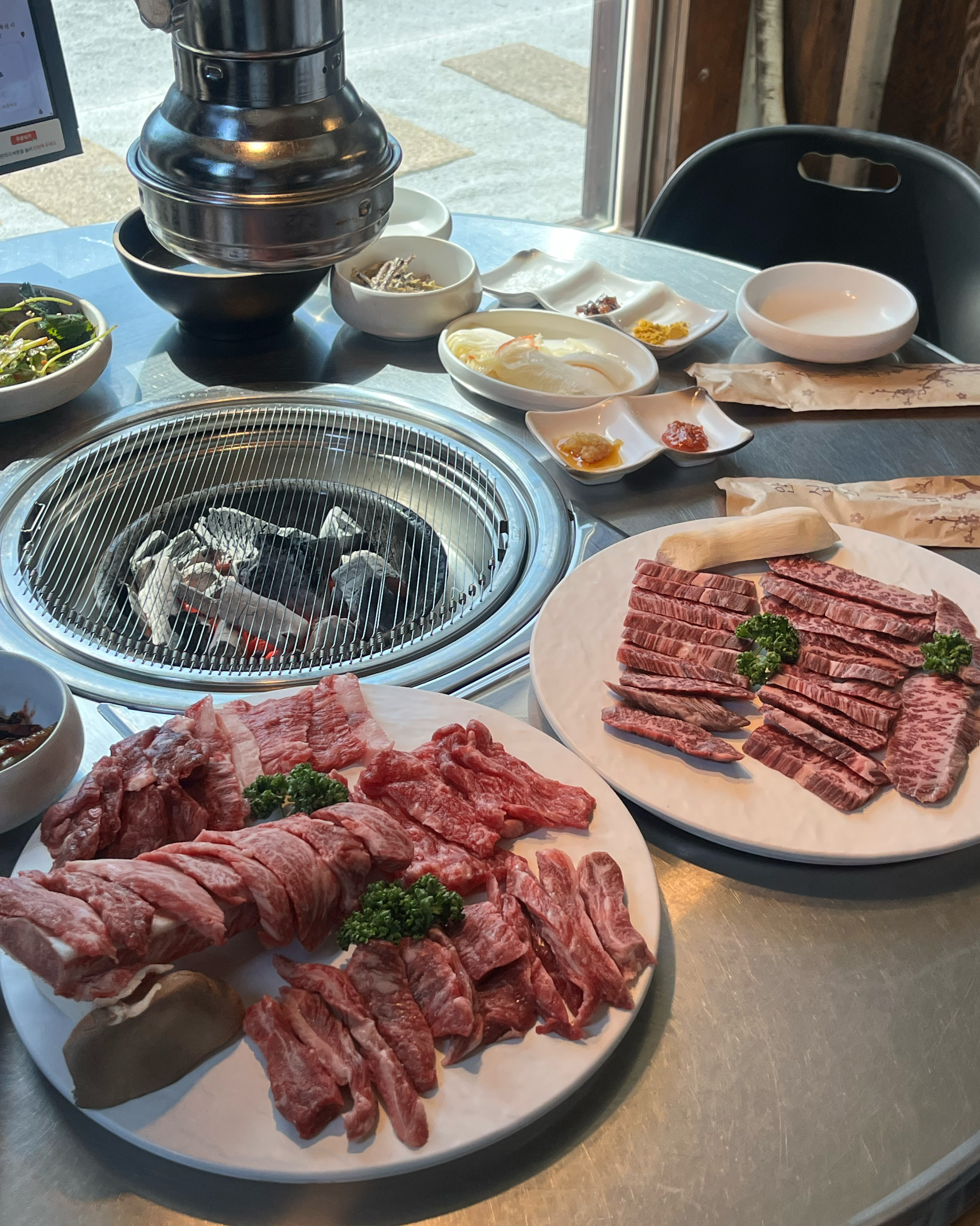 기장 로아누 유명해서 와봤는데 직원분들도 친절하시고 분위기도 맛도 좋아요! 특별한 날 오기