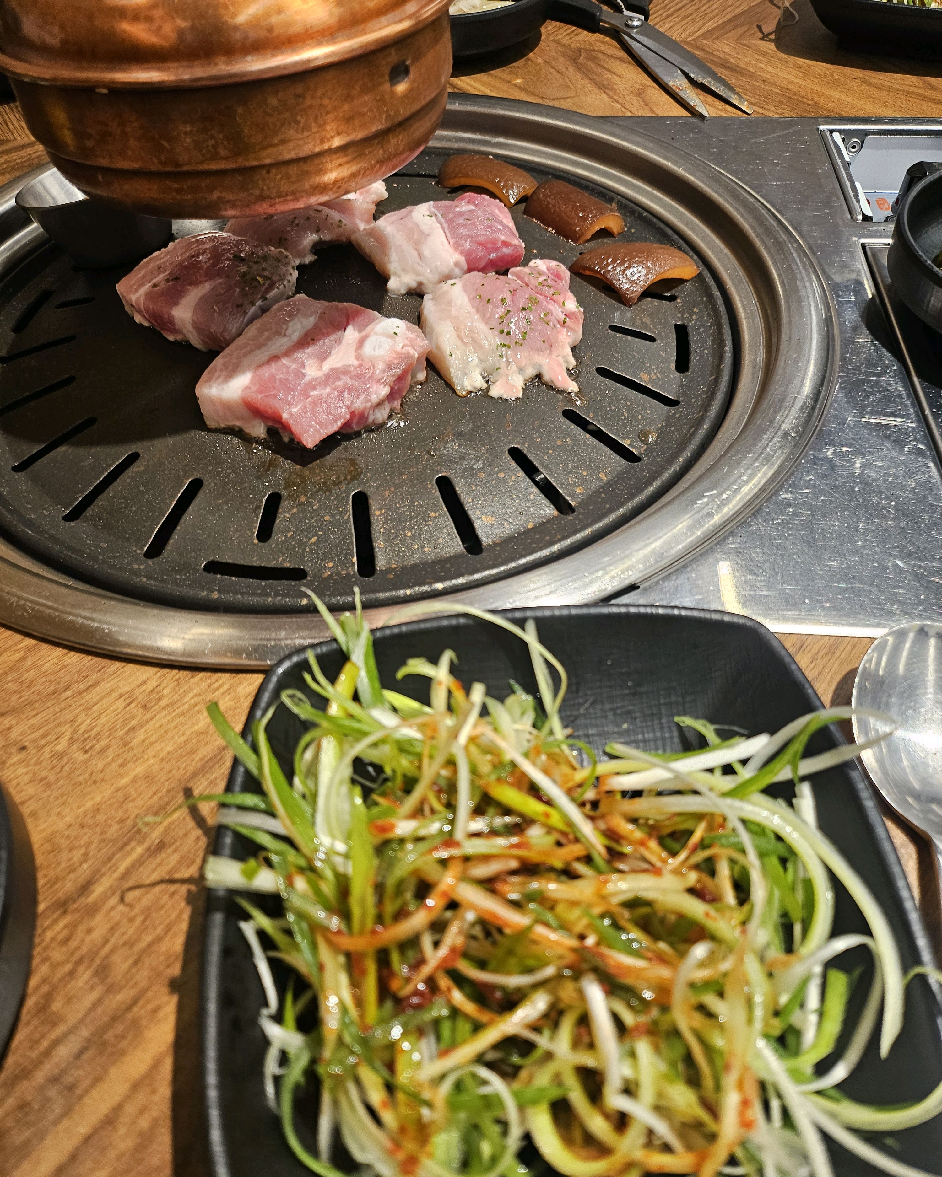 정관에 믿고 먹는 삼겹살 맛집!! - 부산정관 도담갈비선생 부산정관점