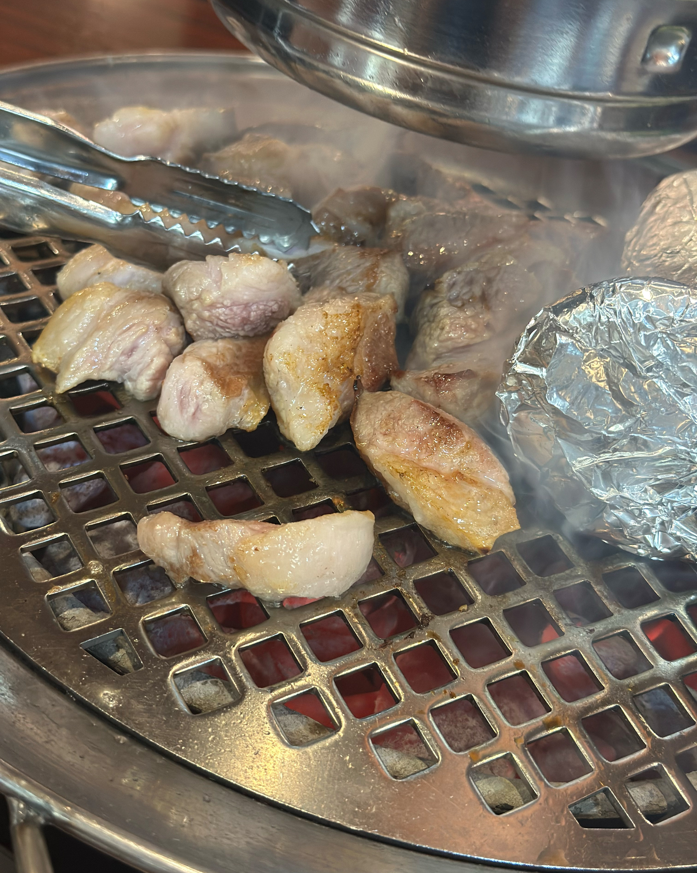 동래정 갓김치 넘 맛있어요 - 부산정관 동래정 정관점