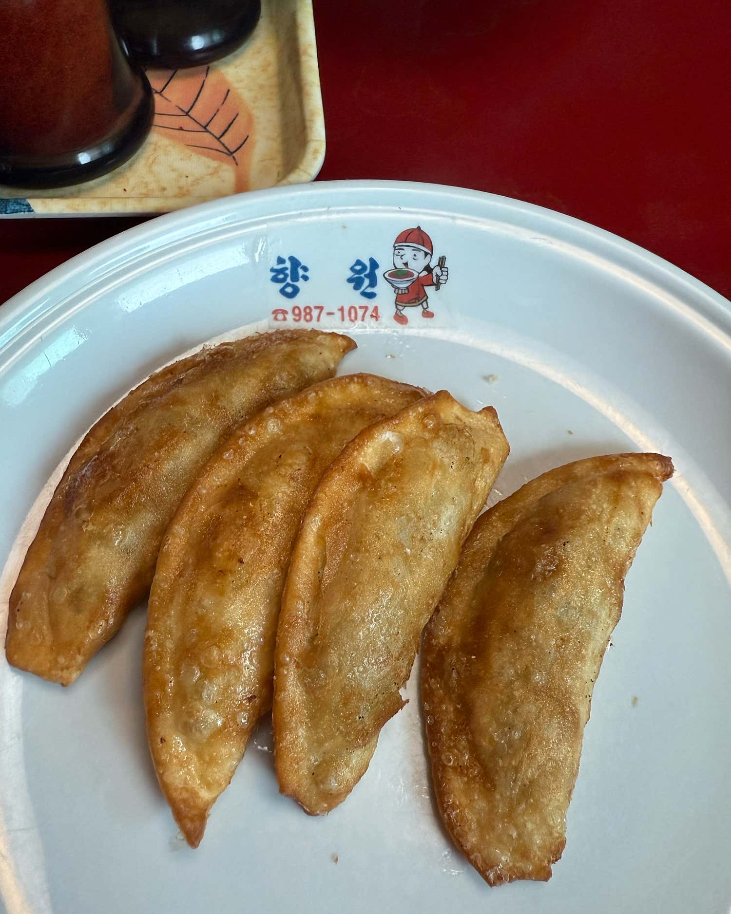 향원 테이블 세팅, 손님을 기다리는 자리