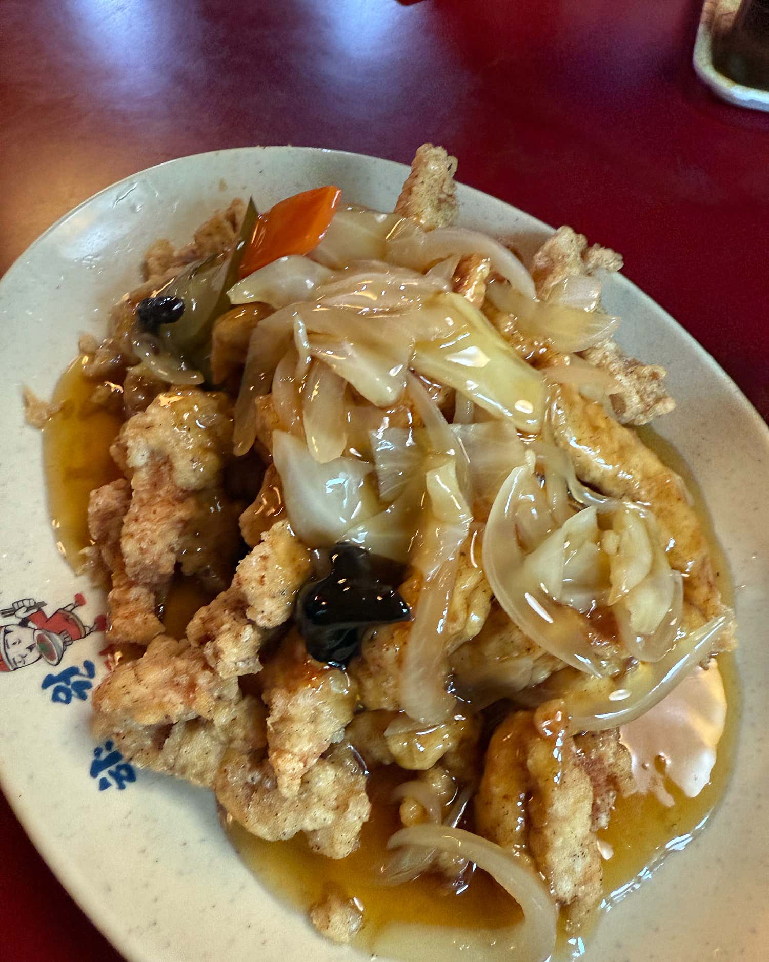 향원 삼선짬뽕 클로즈업, 시원한 국물