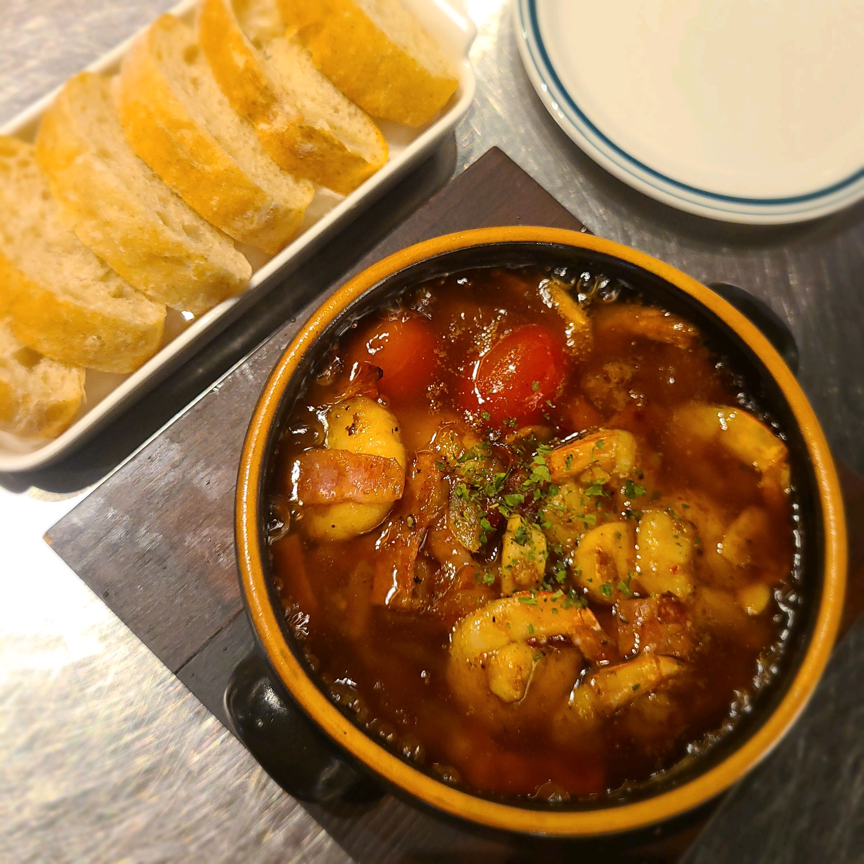 Gambas al ajillo