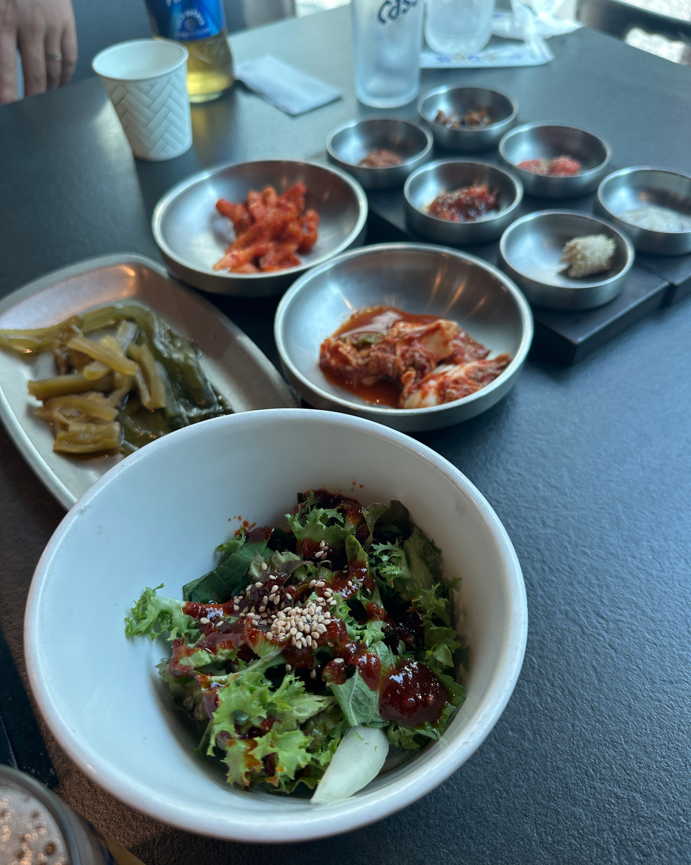 반찬도정갈하니 깔끔하니너무맛있는 부타시니세 무엇보다 된장찌개 꼭드셔보세요 최고입니당 ! - 부산정관 부타시니세 정관점