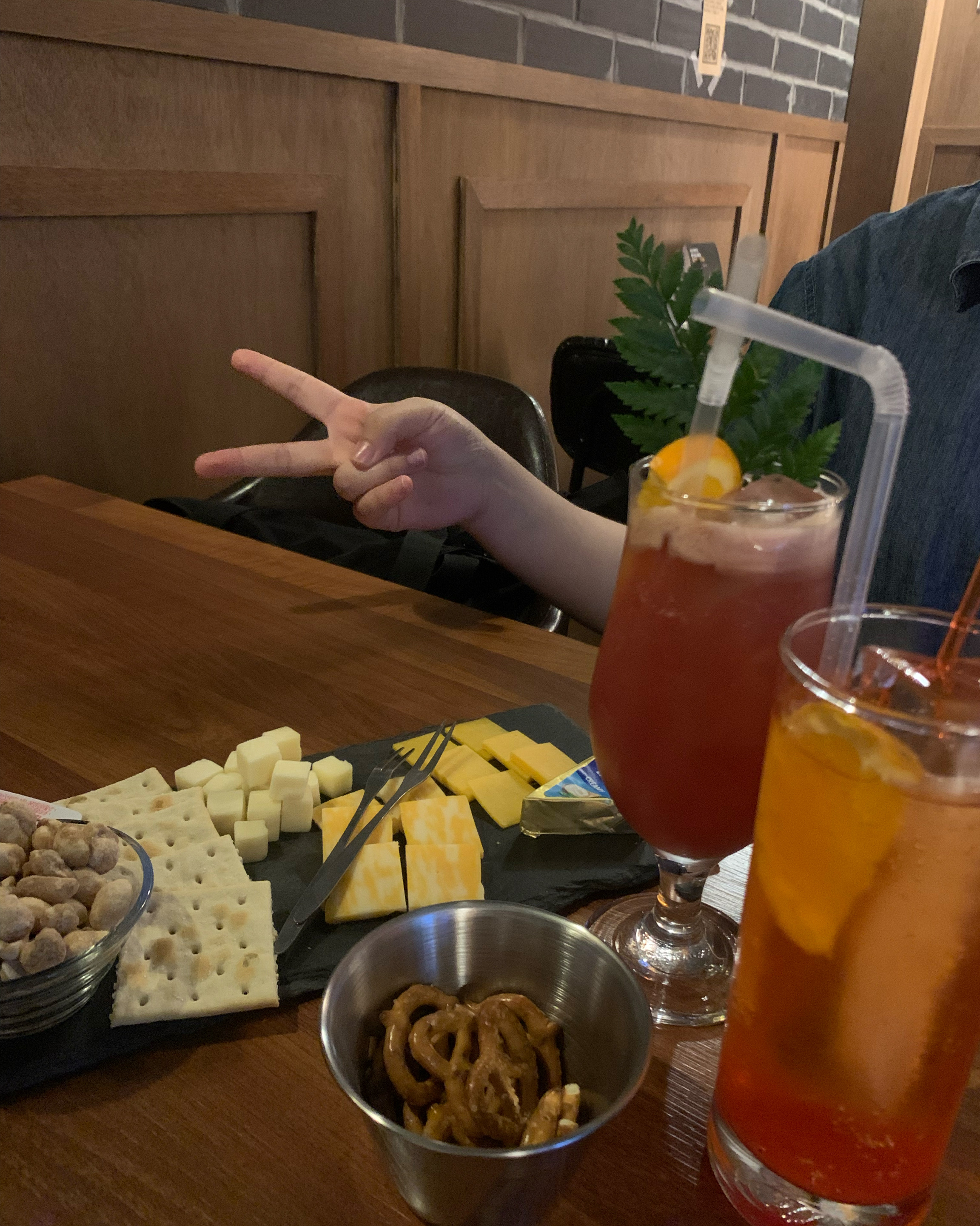 Cheese platter