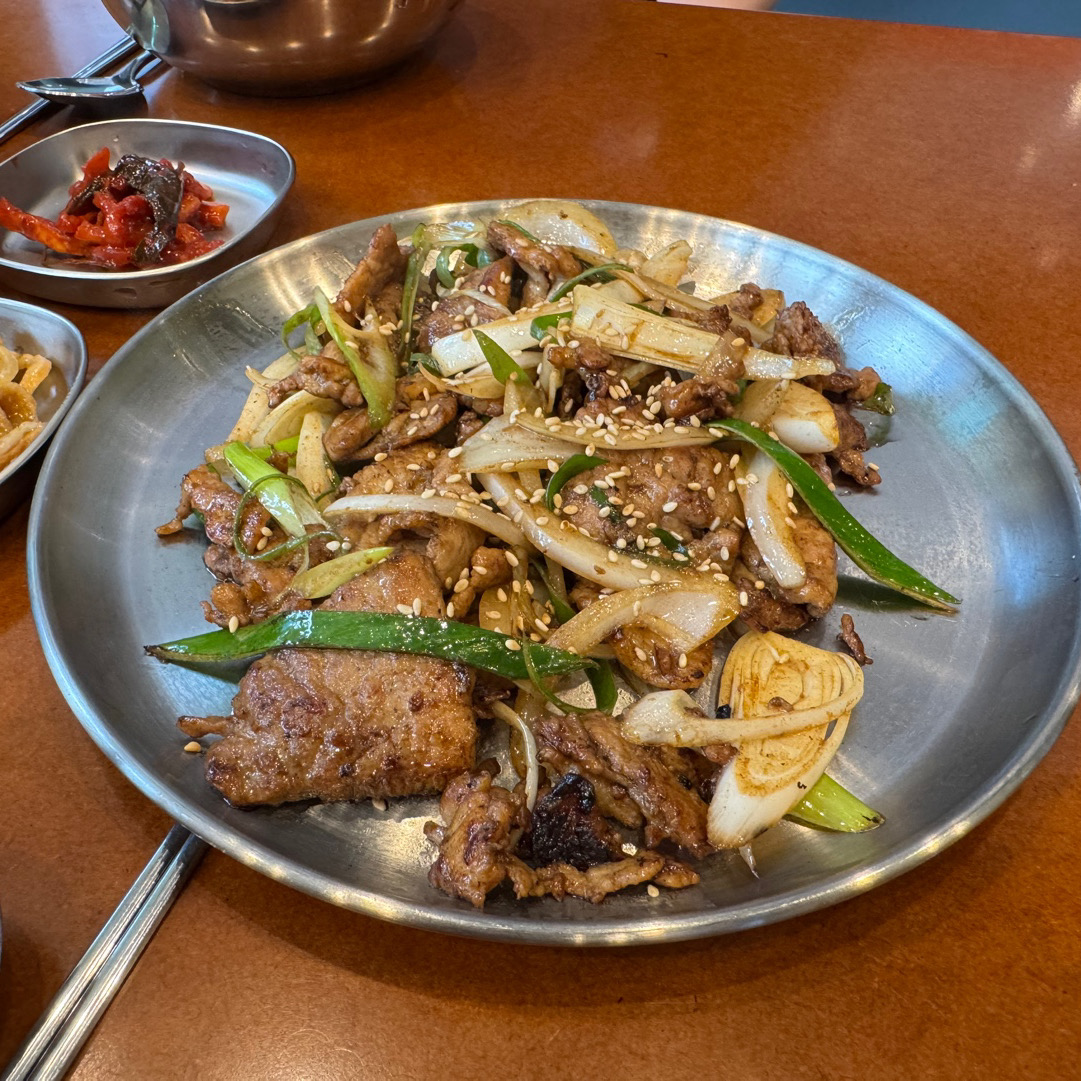 백채김치찌개 속초점 9