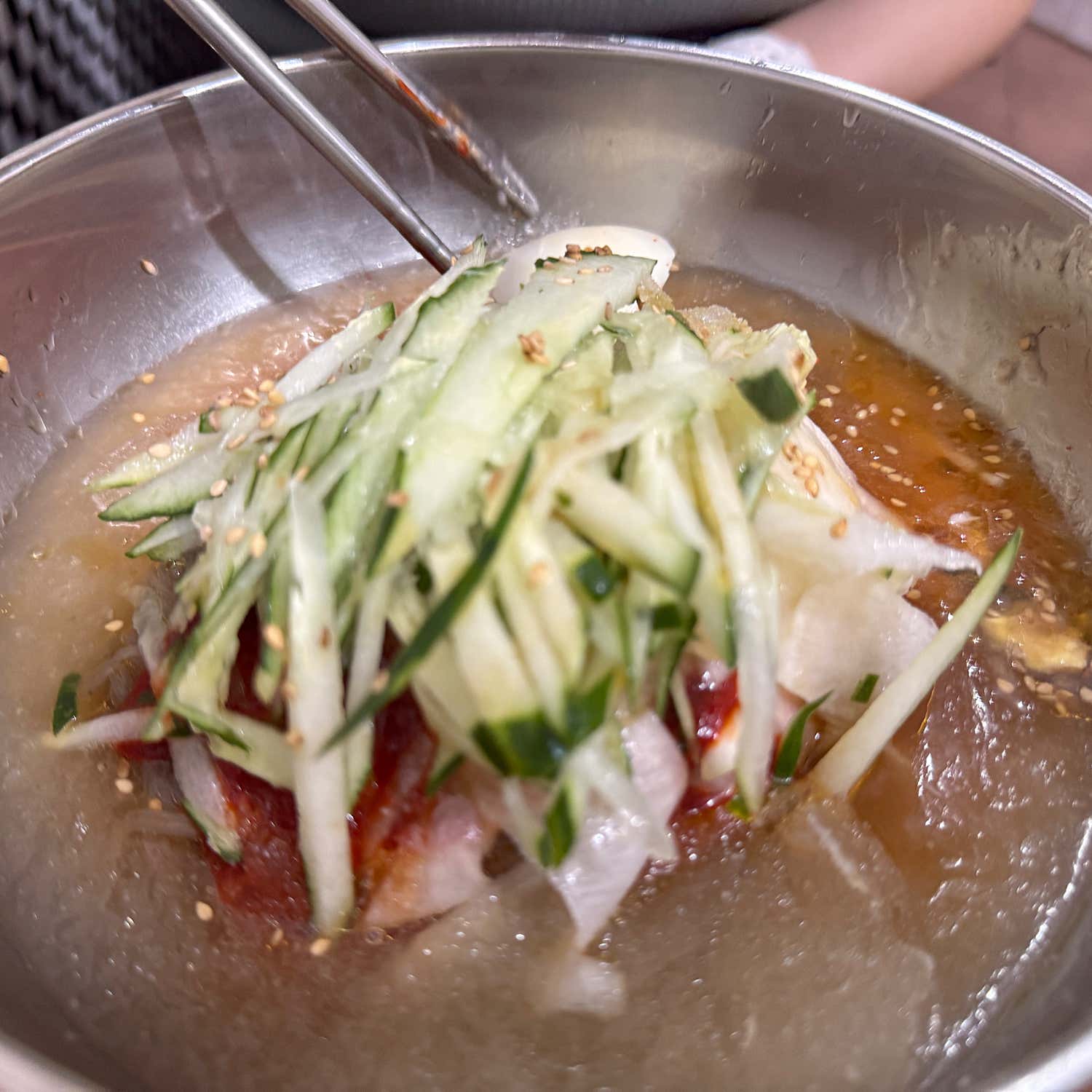 이태원분식 시원한 국수