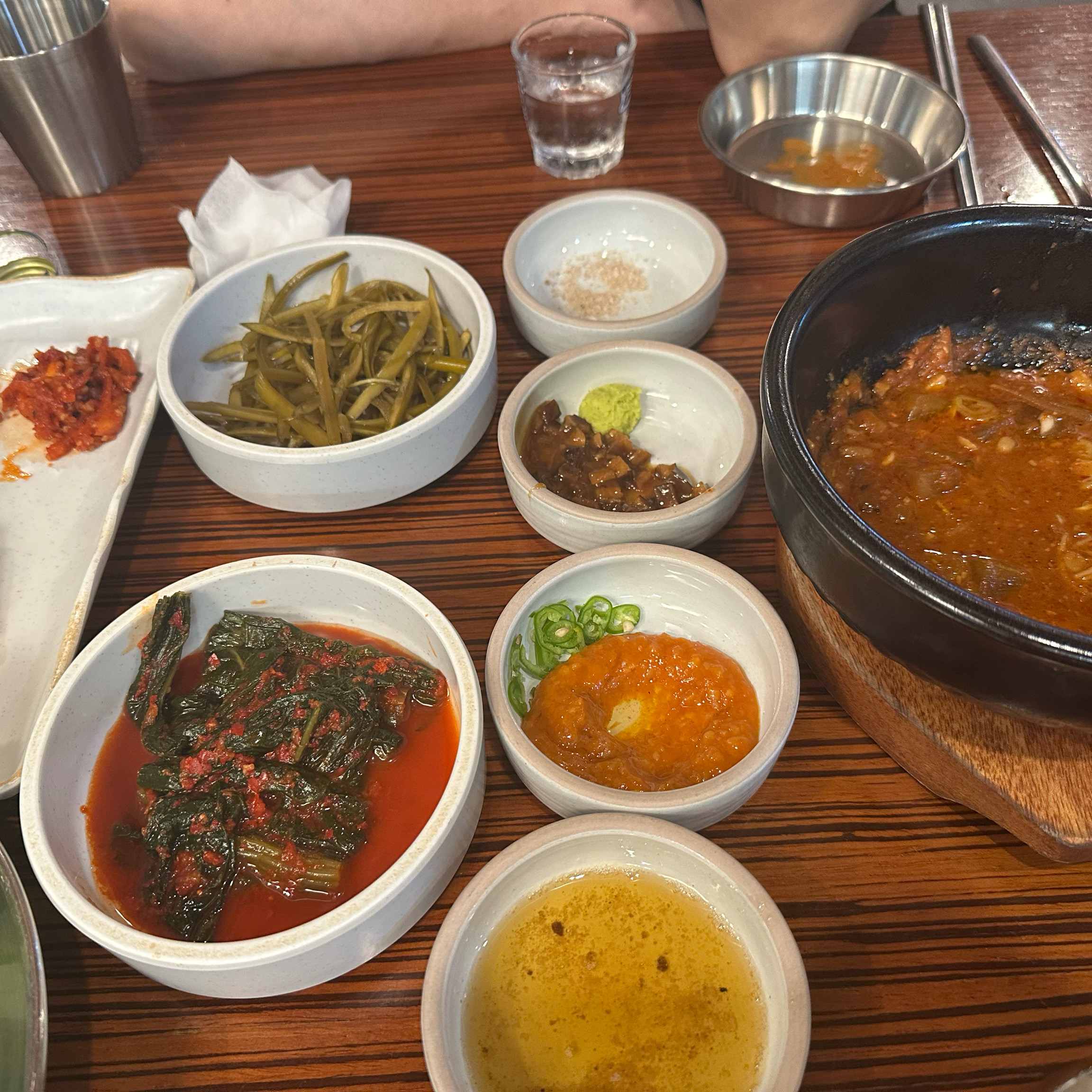 주말끝나는 일요일은 동래정이 생각나요👍🏻 - 부산정관 동래정 정관점