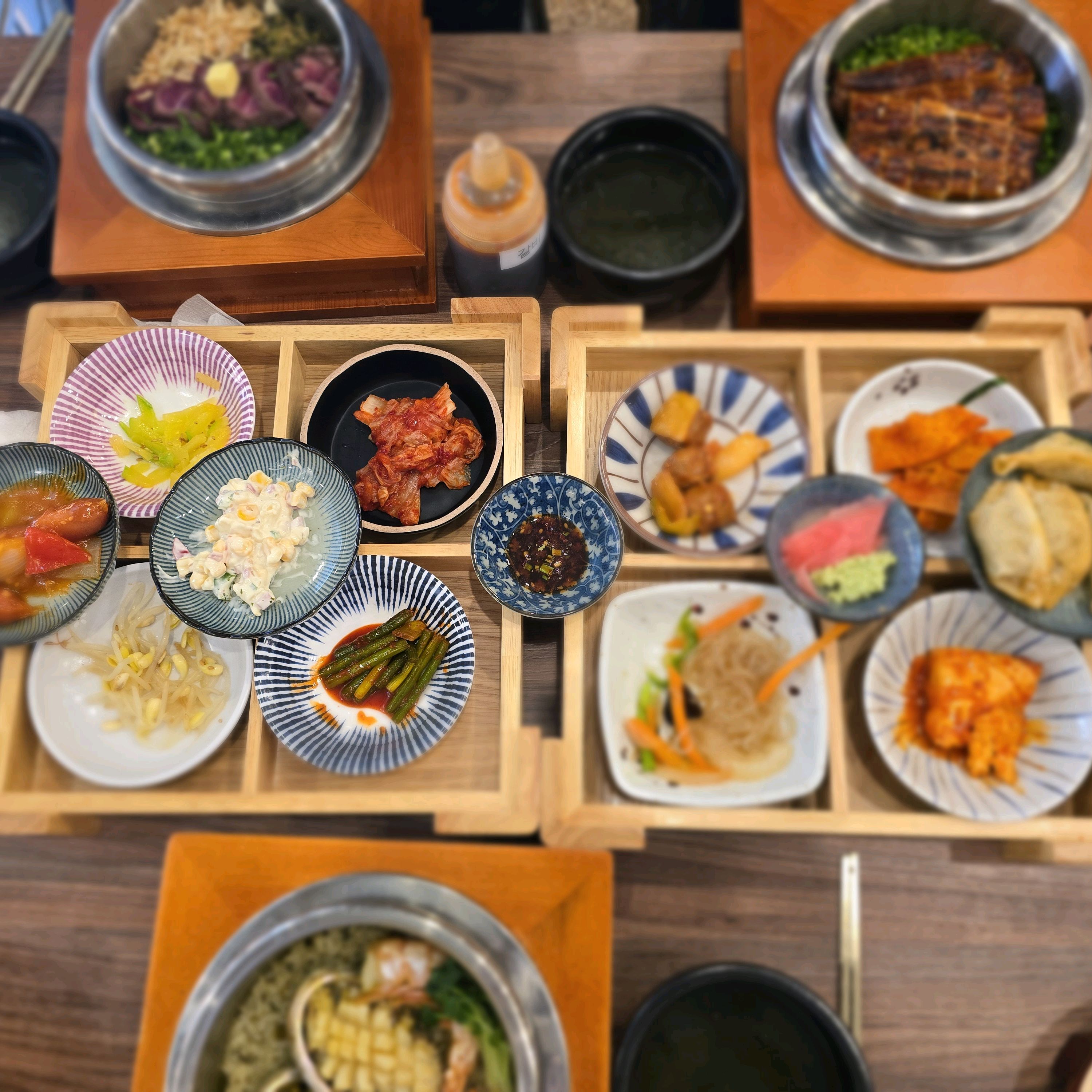 정관 지인 추천으로 친구들과 온 한다솥 - 부산정관 한다솥 정관점