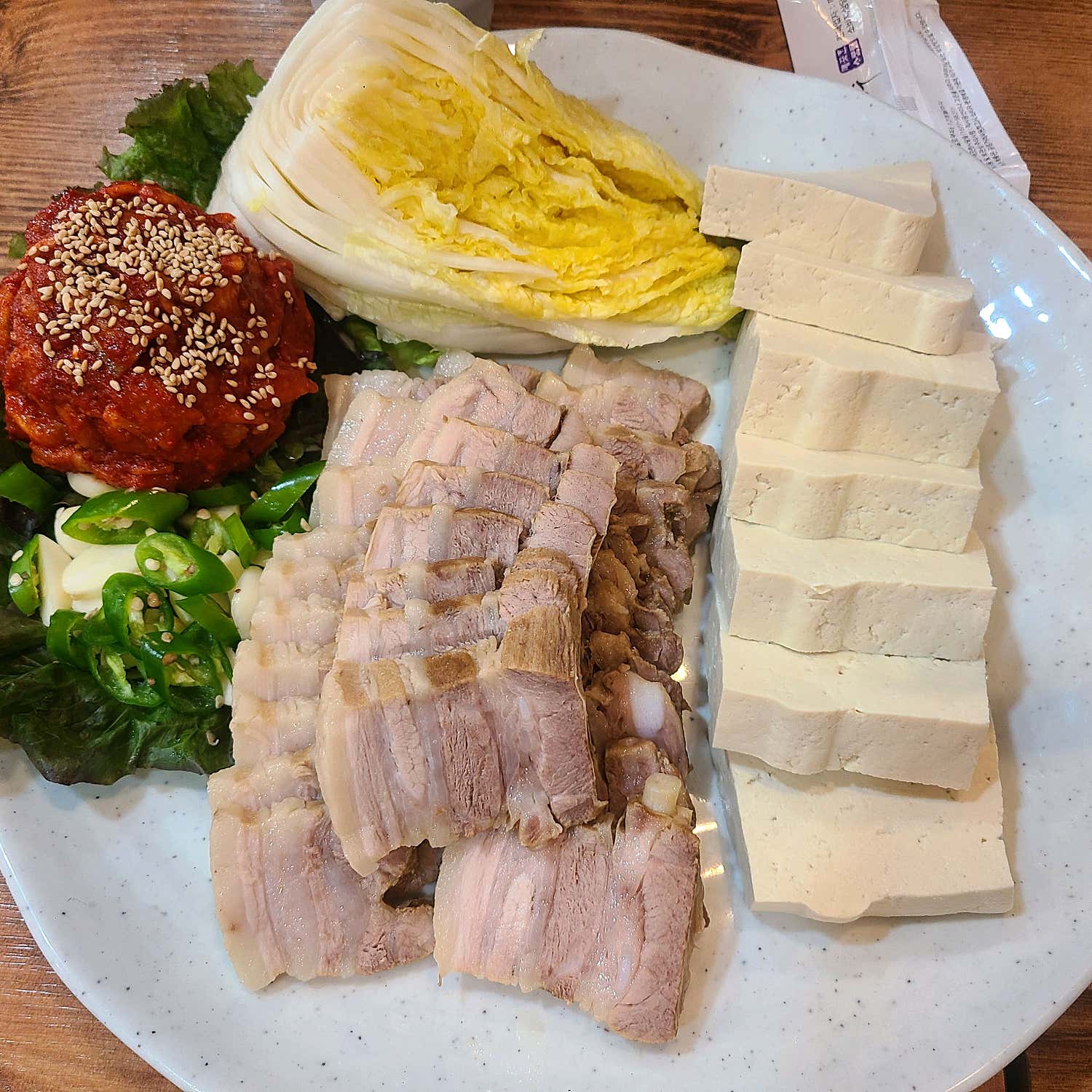 옥이네 손두부 푸짐한 한상차림