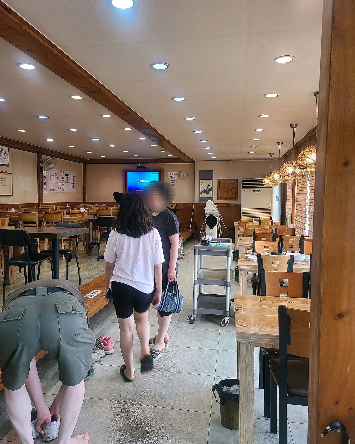 푸짐한 한상차림