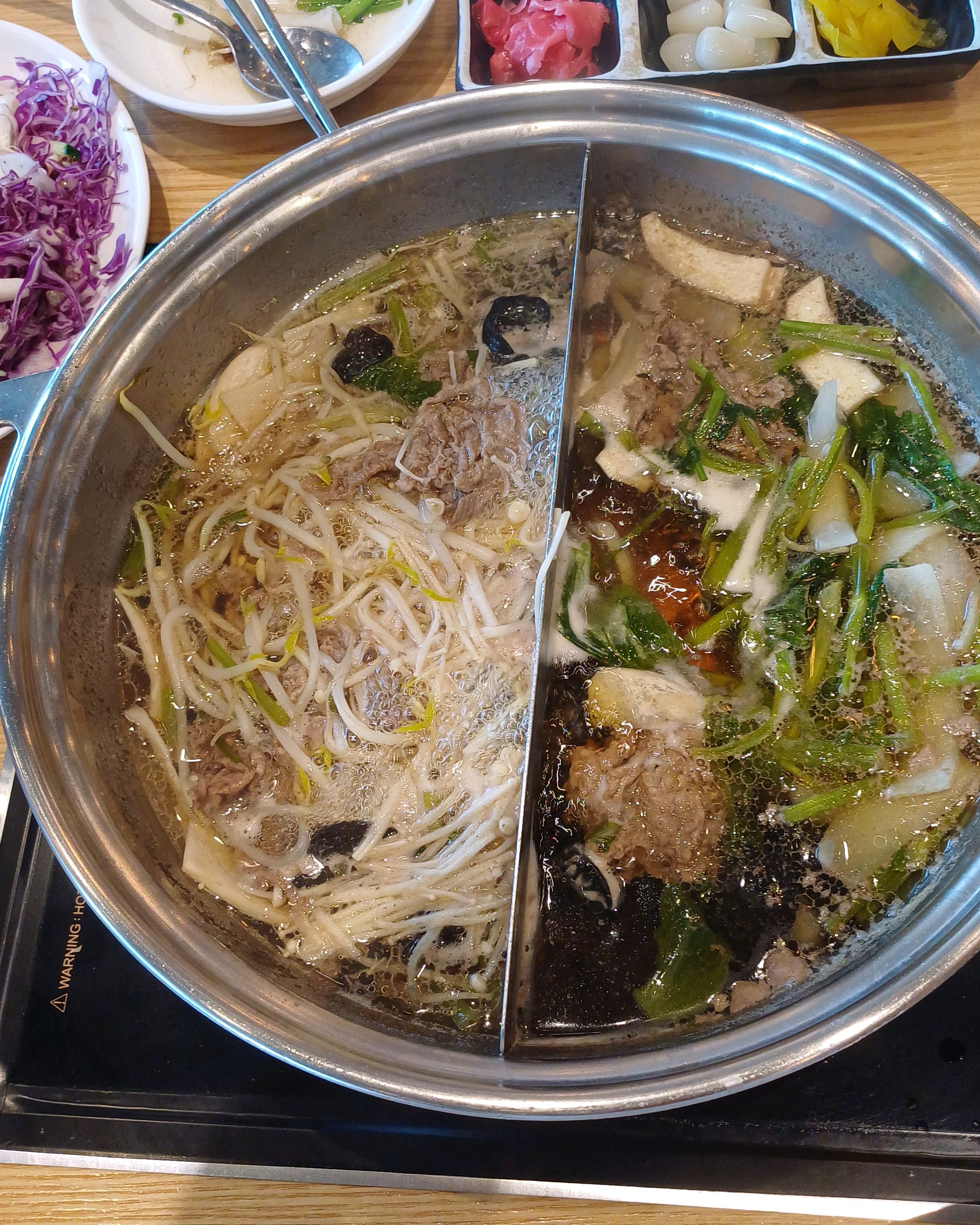 오늘방문 5번째 리뷰는 첨쓰네요~~ - 부산정관 샤브20 기장정관점