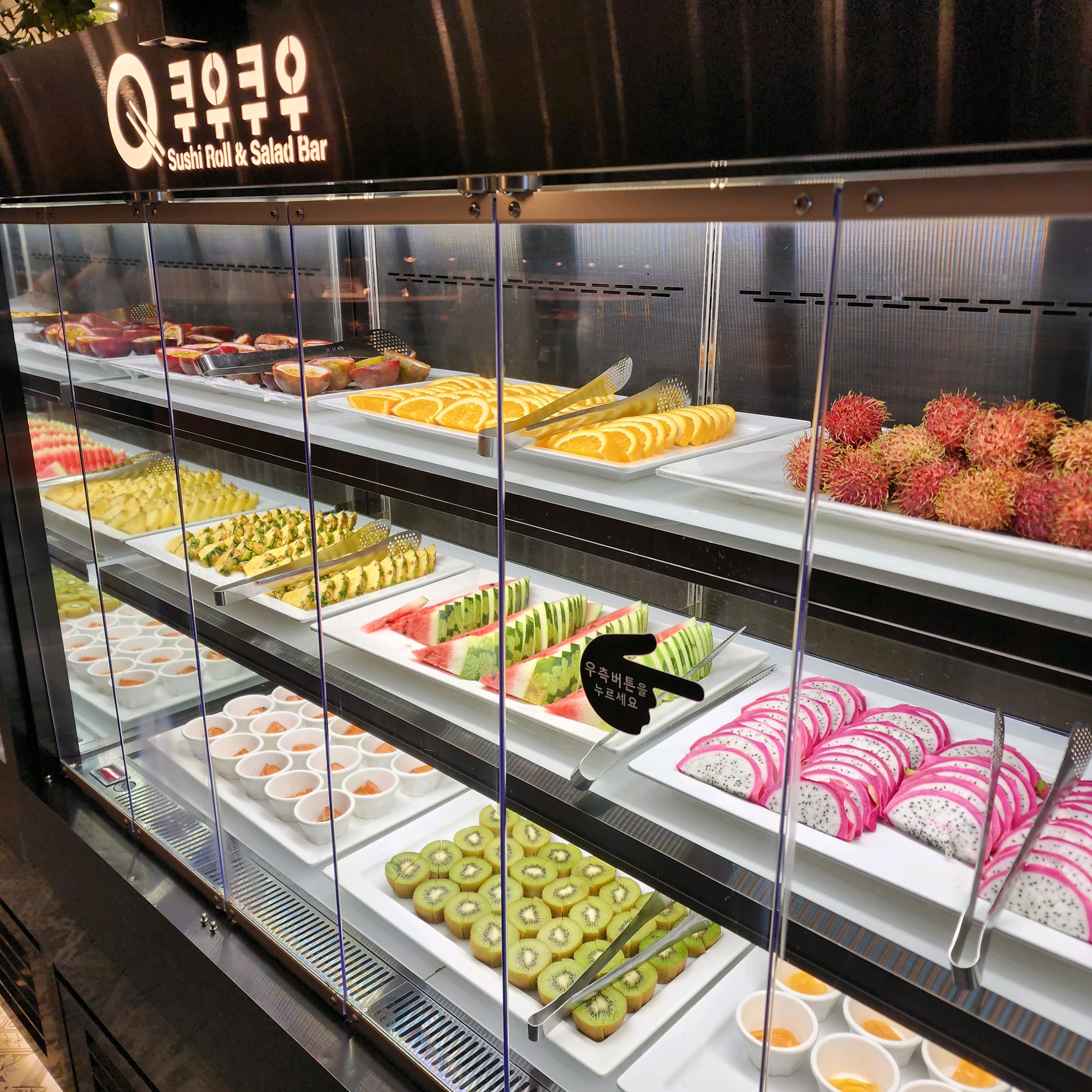 다른 지점에 비해 목포만의 특별한 해산물 메뉴가 많아 좋았어요 - 목포 옥암동 맛집 쿠우쿠우 목포점