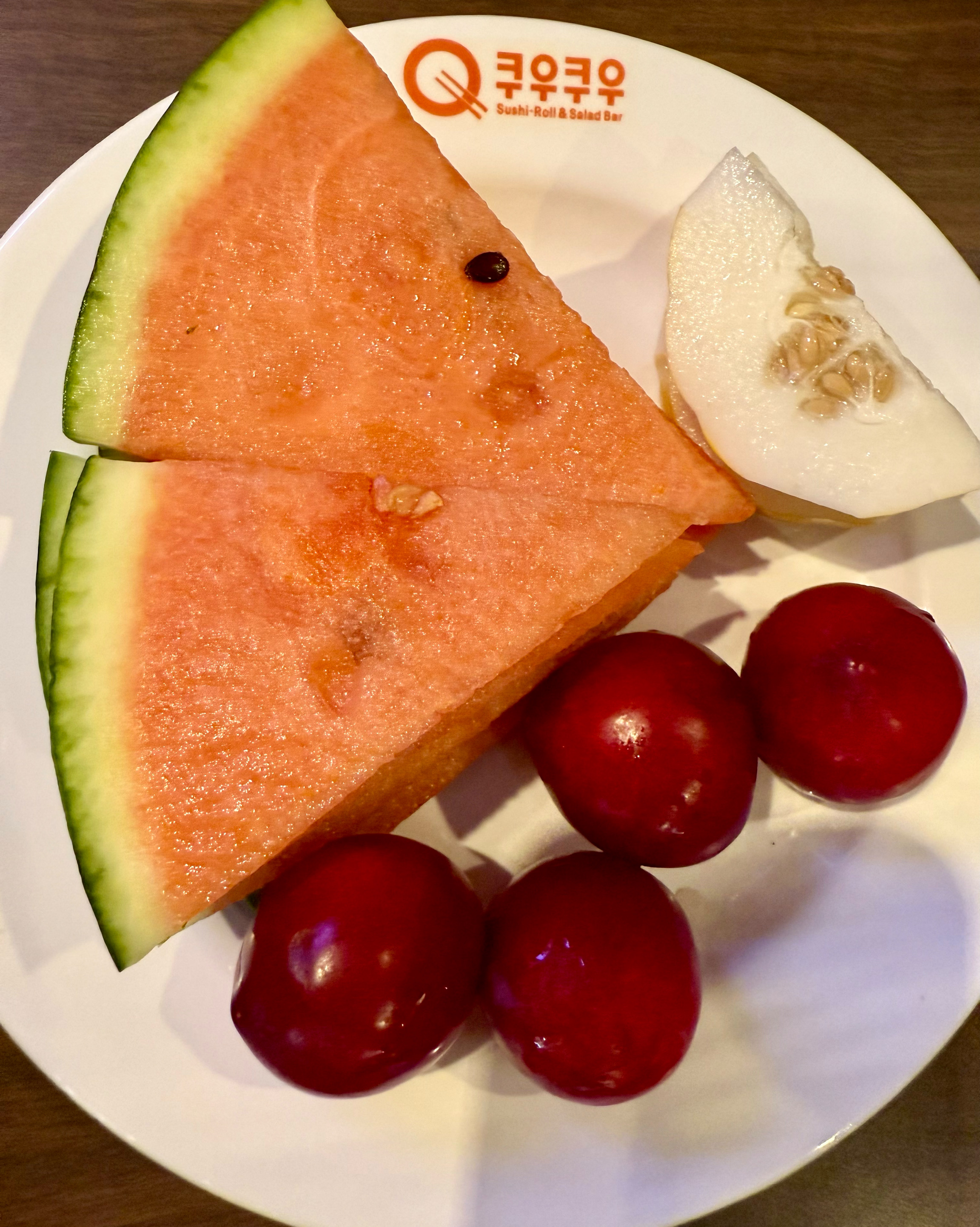 과일이 정말 신선했던 쿠우쿠우~ - 대전 유성 맛집 쿠우쿠우 대전유성점