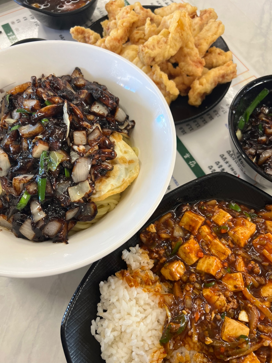 주문한 메뉴 전부 다 맛있었던 화복반점 찐 영도맛집으로 추천할만한 식당이었어요 주말 저녁시