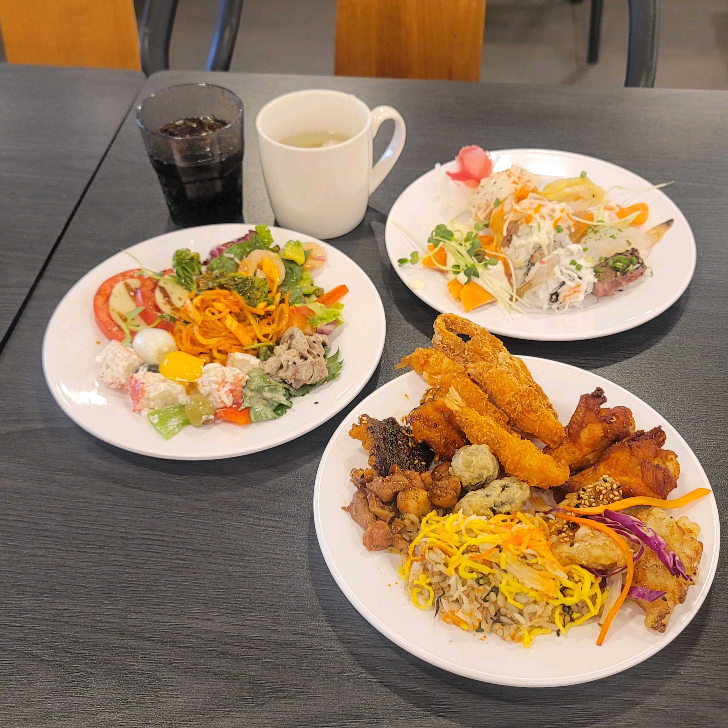 모임 장소로 좋은 목포 뷔페 쿠우쿠우!! - 목포 옥암동 맛집 쿠우쿠우 목포점