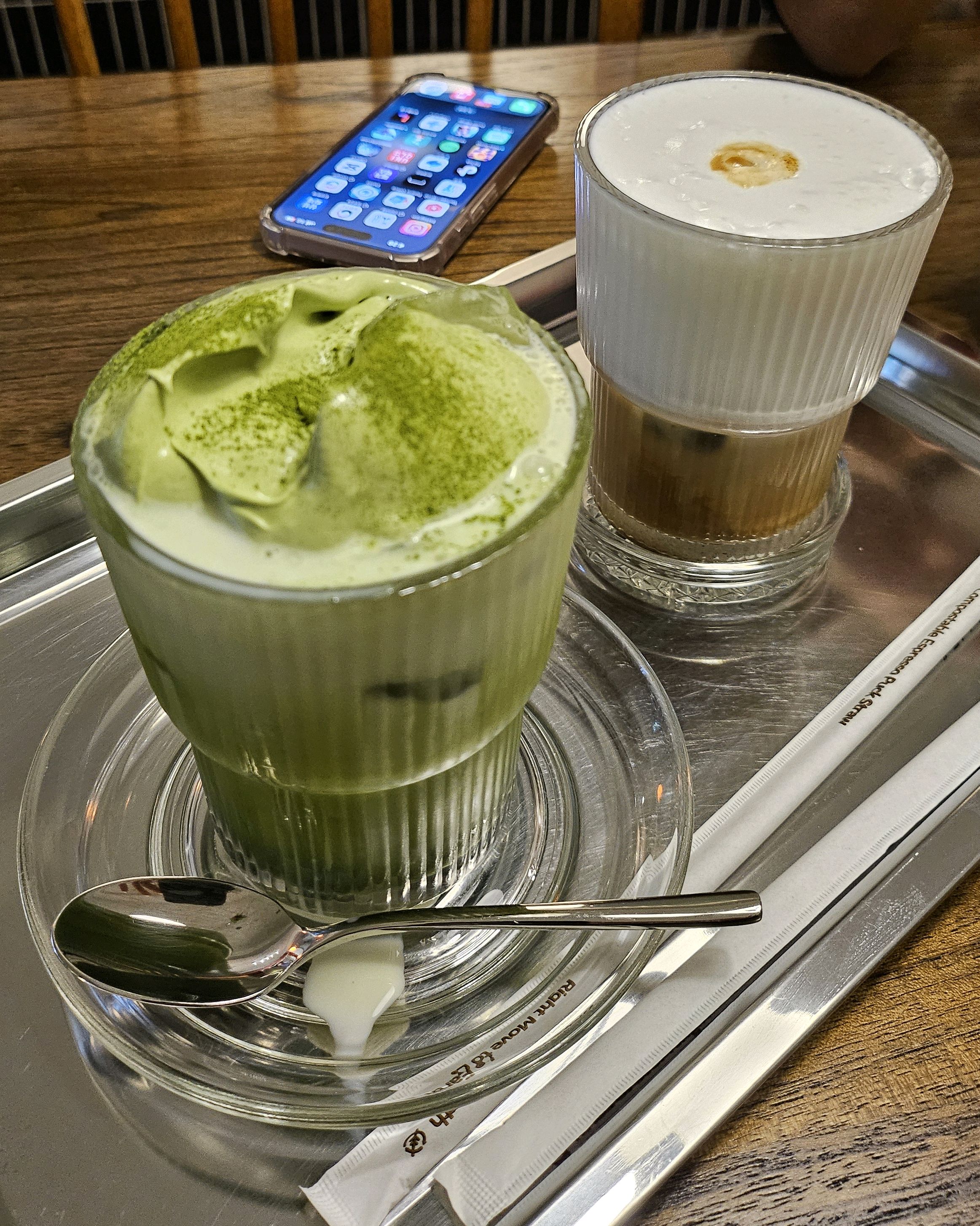 Matcha latte