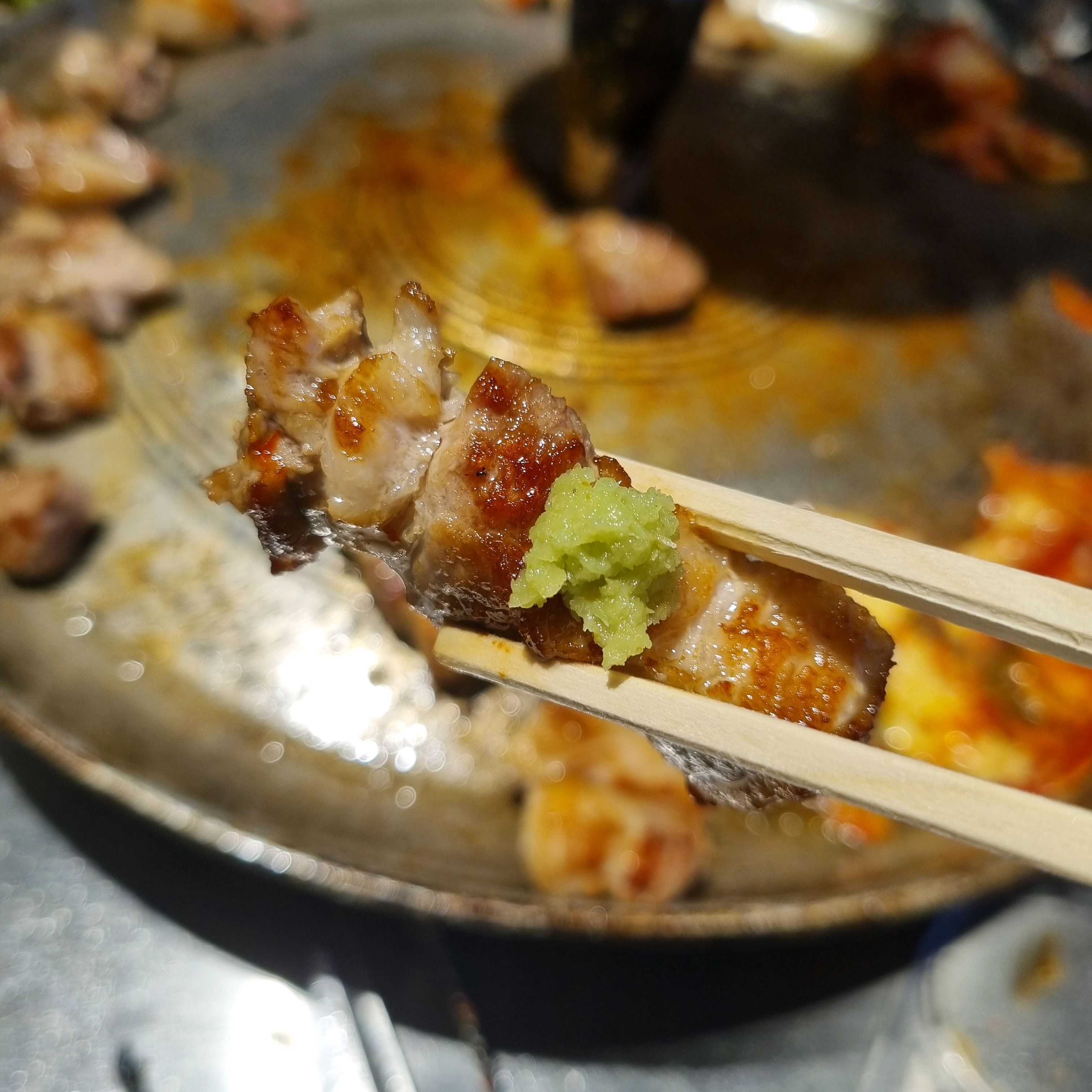 Pork jowl