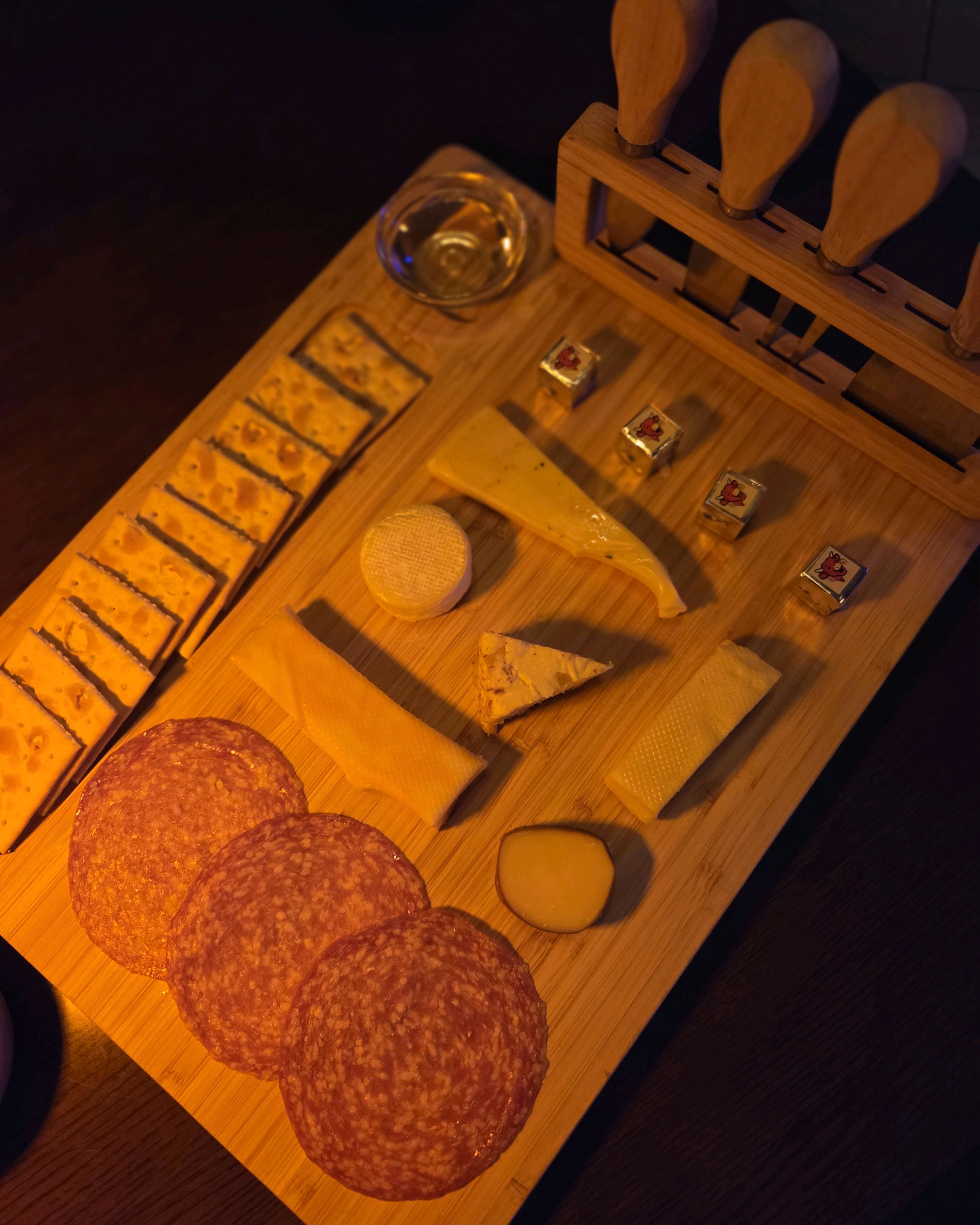 Cheese platter