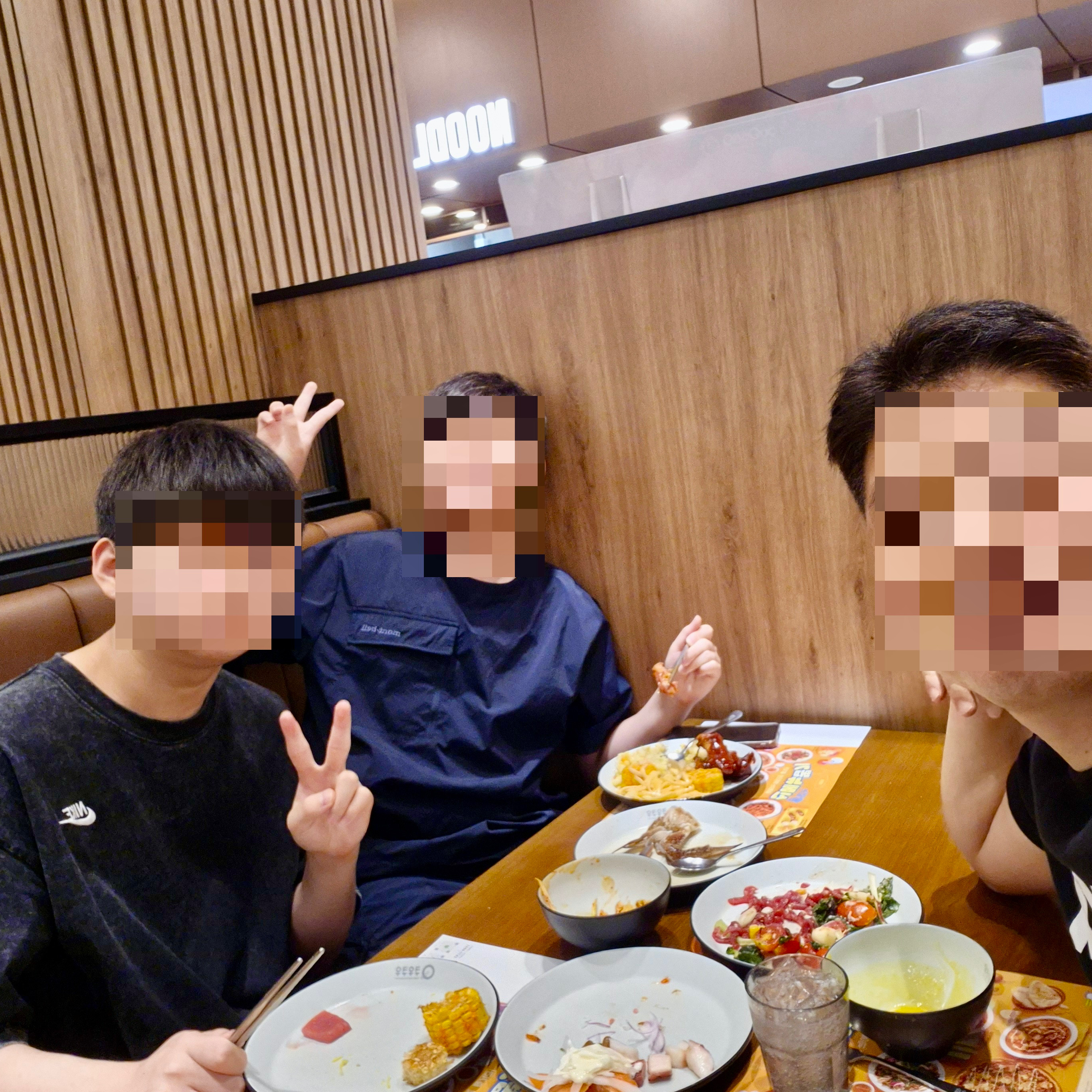 생일맞이 뷔페 갔어요. - 울산 중구 맛집 쿠우쿠우 울산중구점