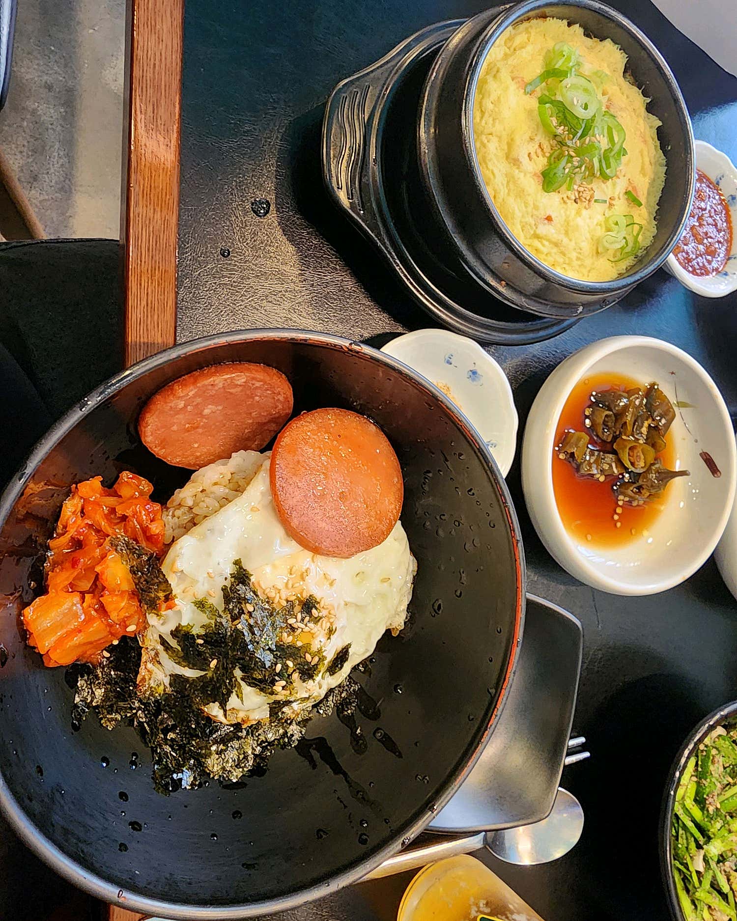 공복식당 기본찬