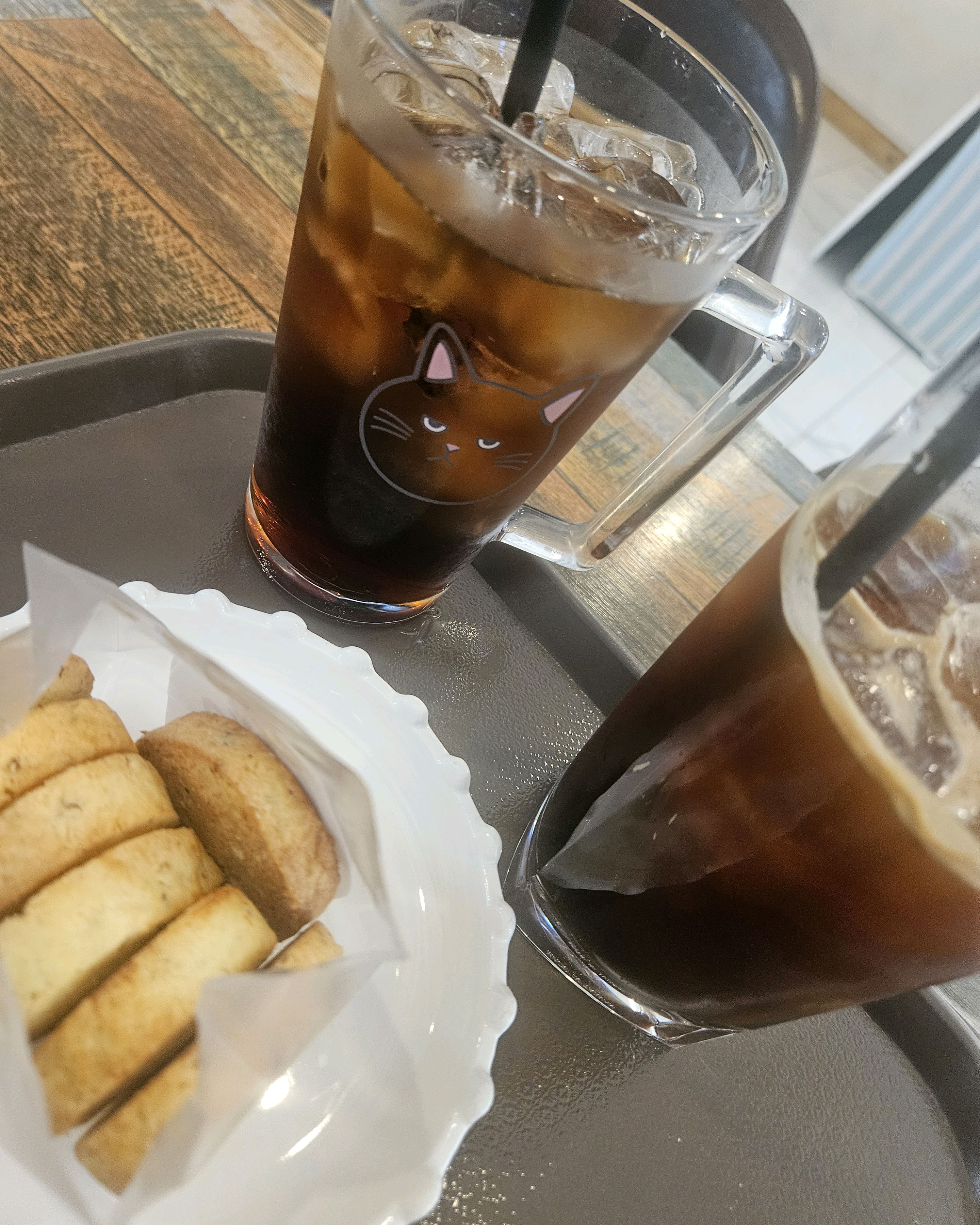 Dalgona latte