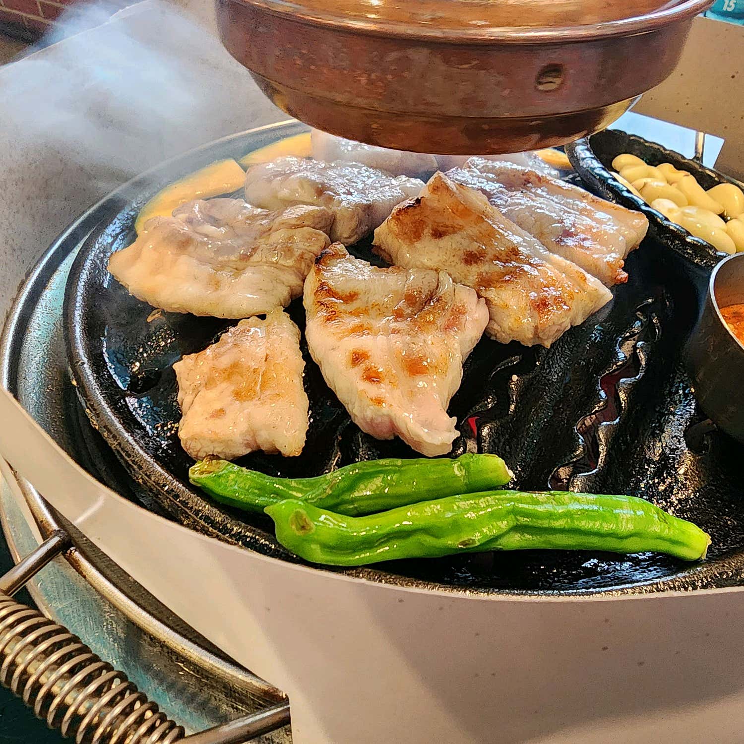 공복식당 간장계란밥