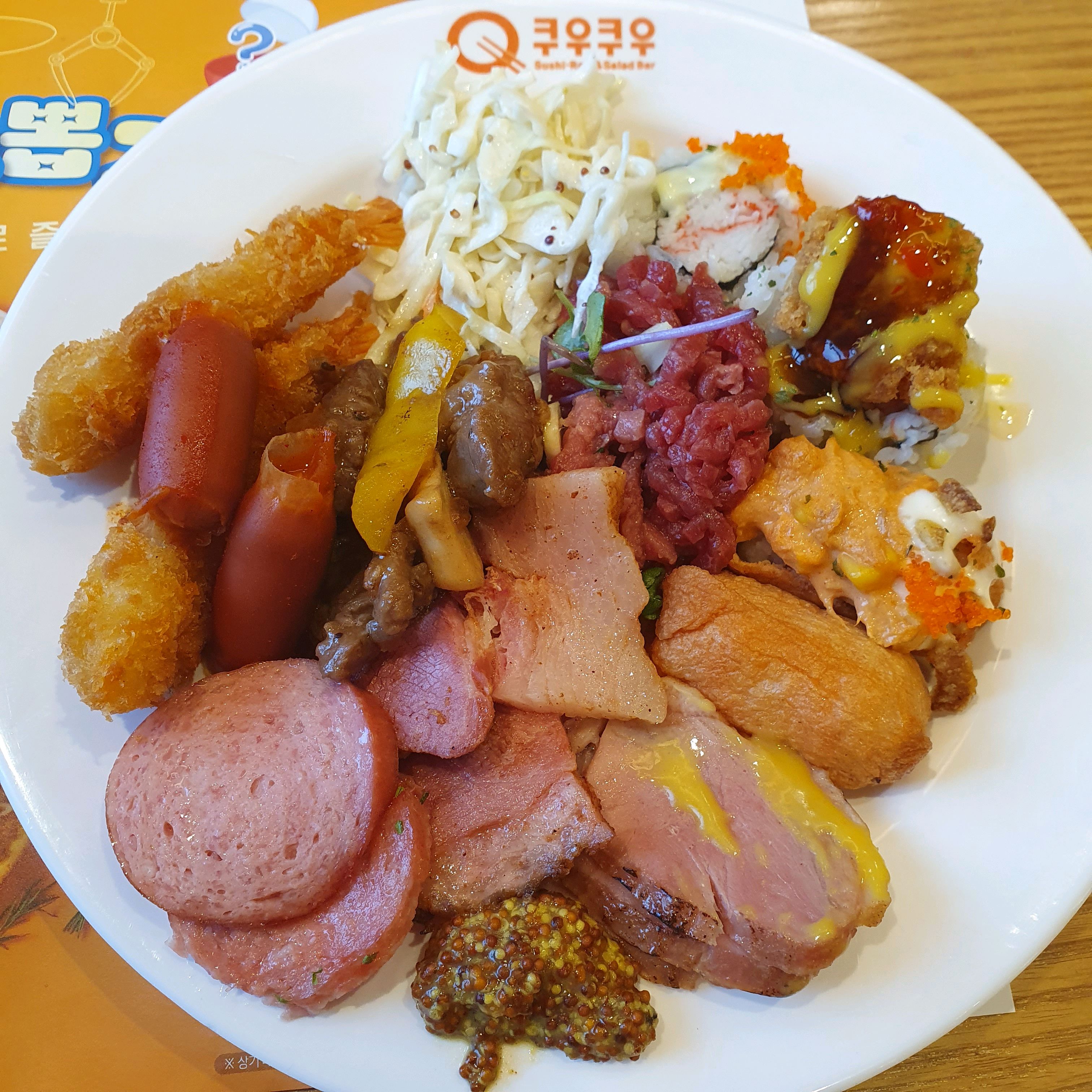 매장도 넓고 음식 종류도 다양해요 - 대구 서구 맛집 쿠우쿠우 대구서구점