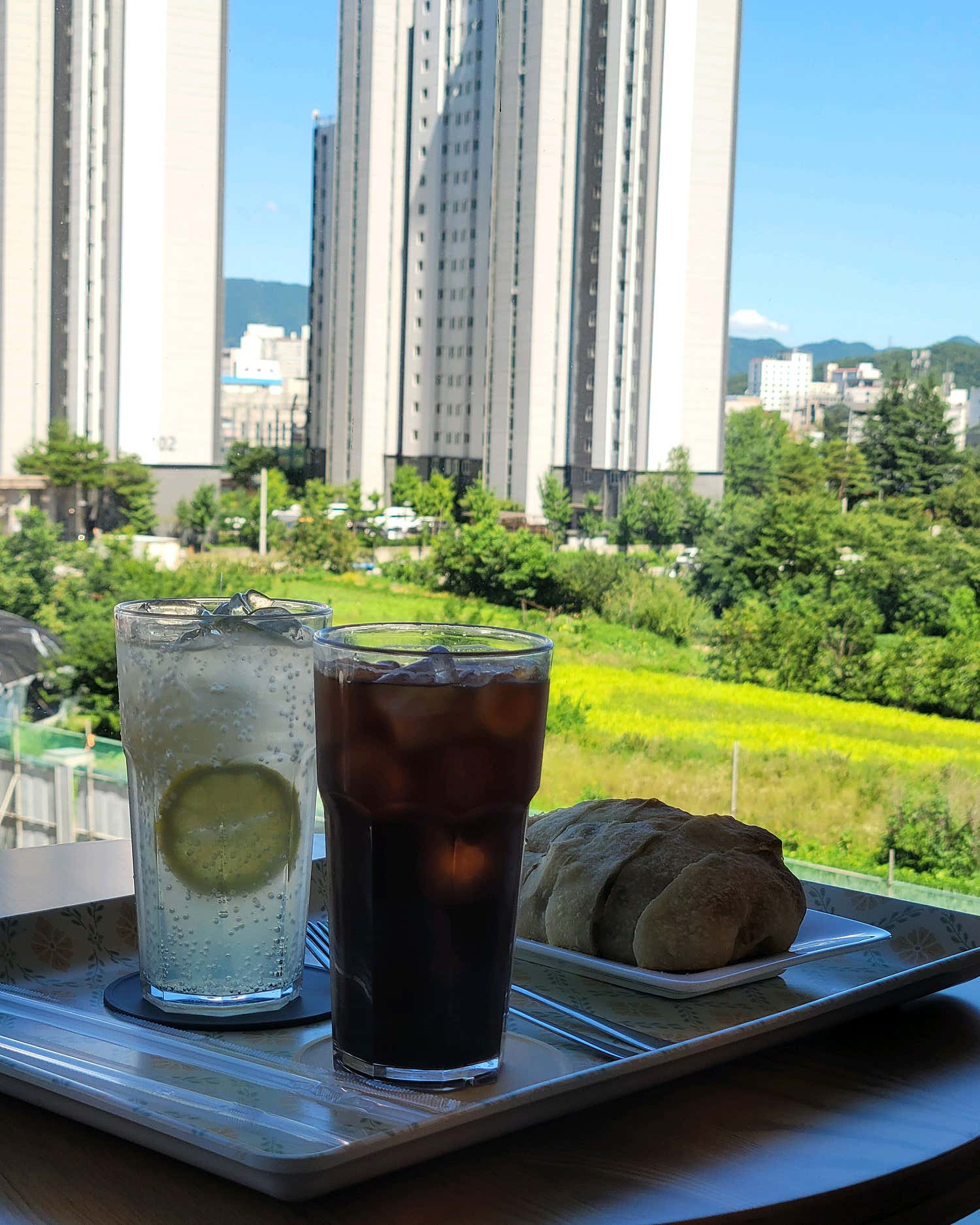 엘쏘울에스프레소 옥천 내부 인테리어