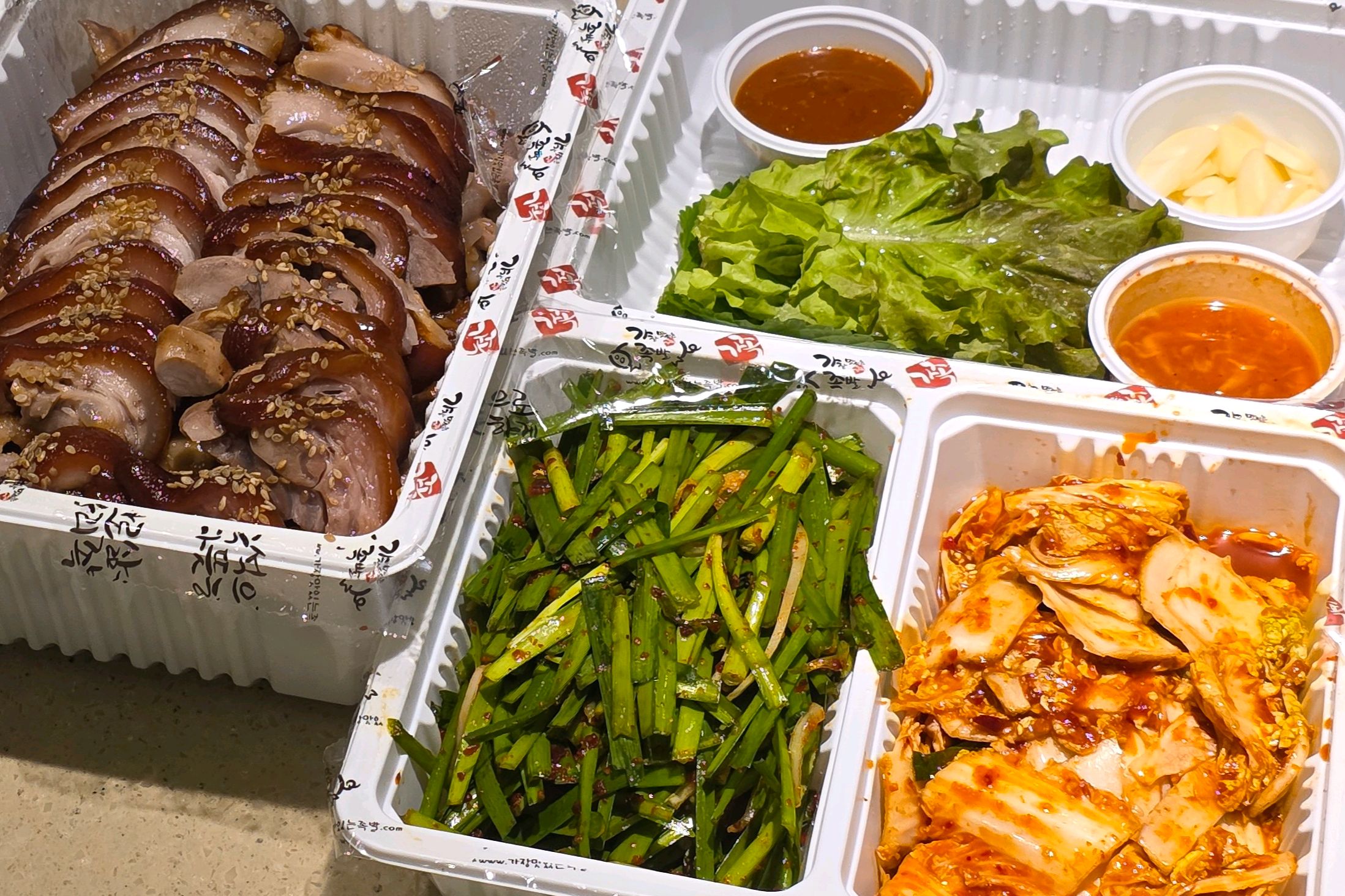 가장맛있는족발 속초교동점 10